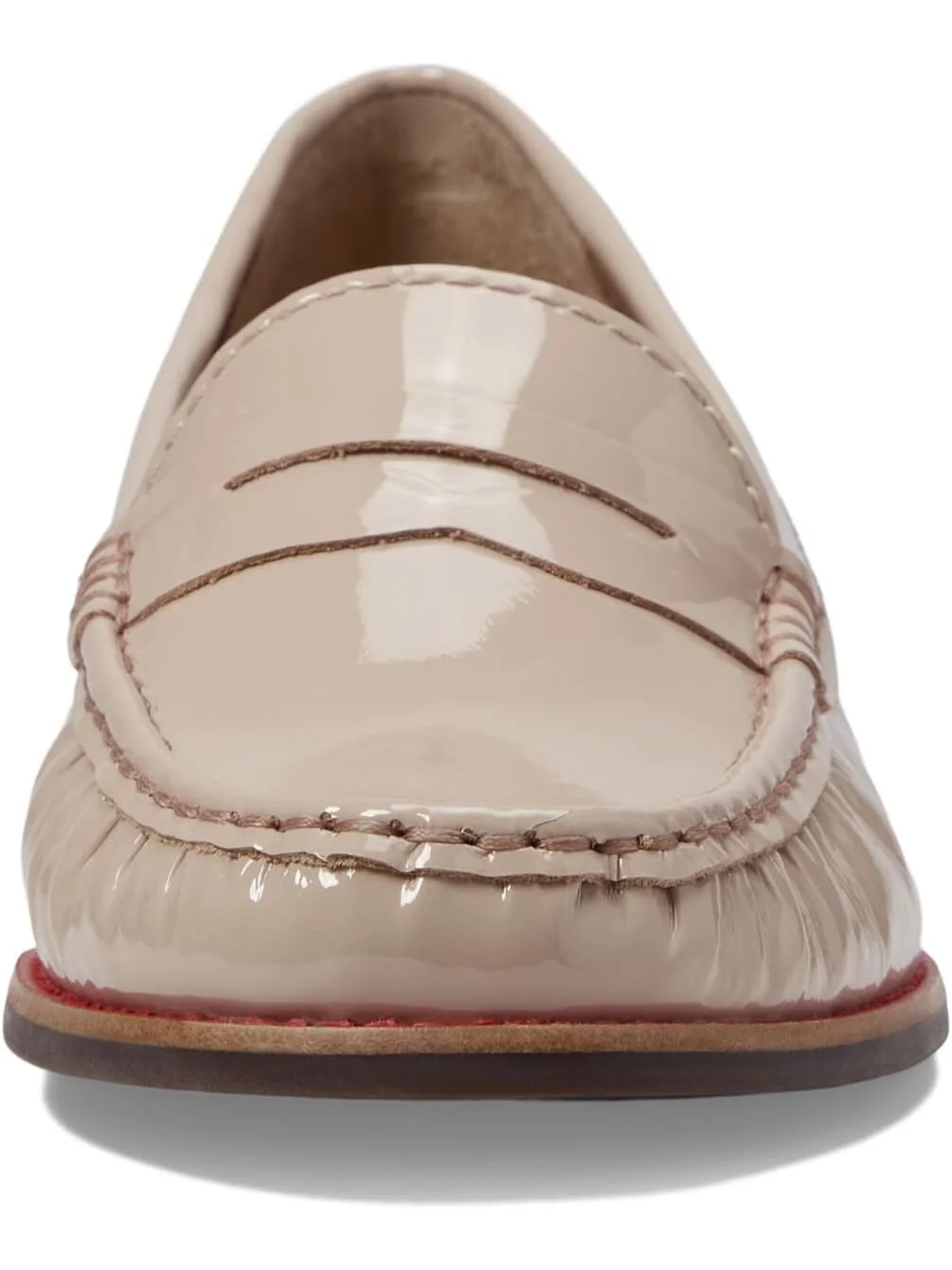Лоферы East Village Marc Joseph New York — изображение 2 из 5, нюдовый