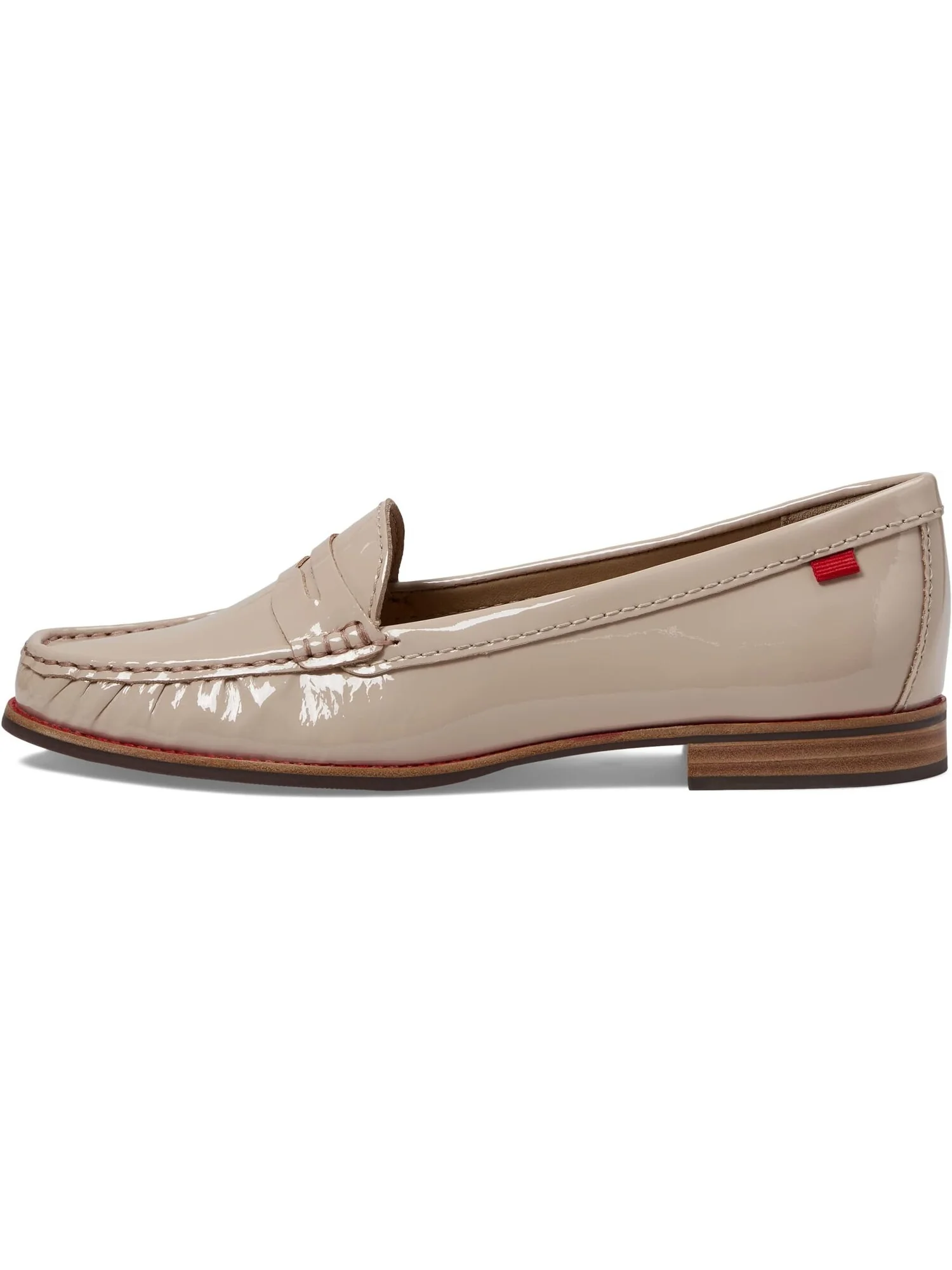 Лоферы East Village Marc Joseph New York — изображение 4 из 5, нюдовый