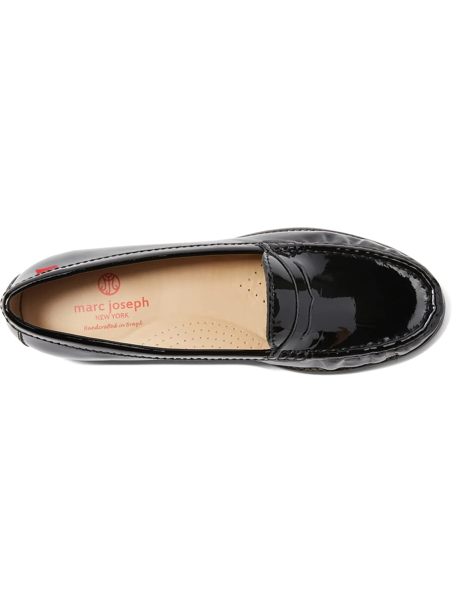 Лоферы East Village Marc Joseph New York — изображение 2 из 5, черный