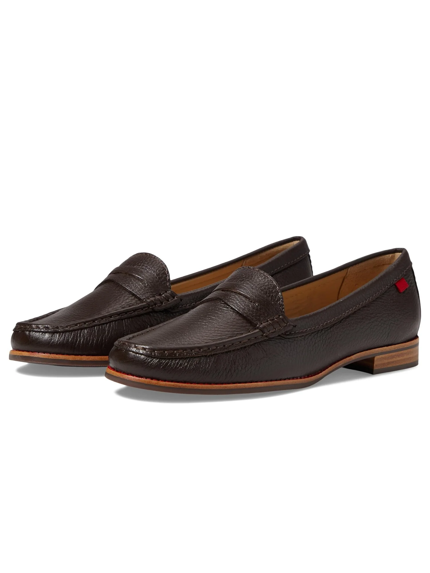 Лоферы Marc Joseph New York East Village — изображение 4 из 6, коричневый
