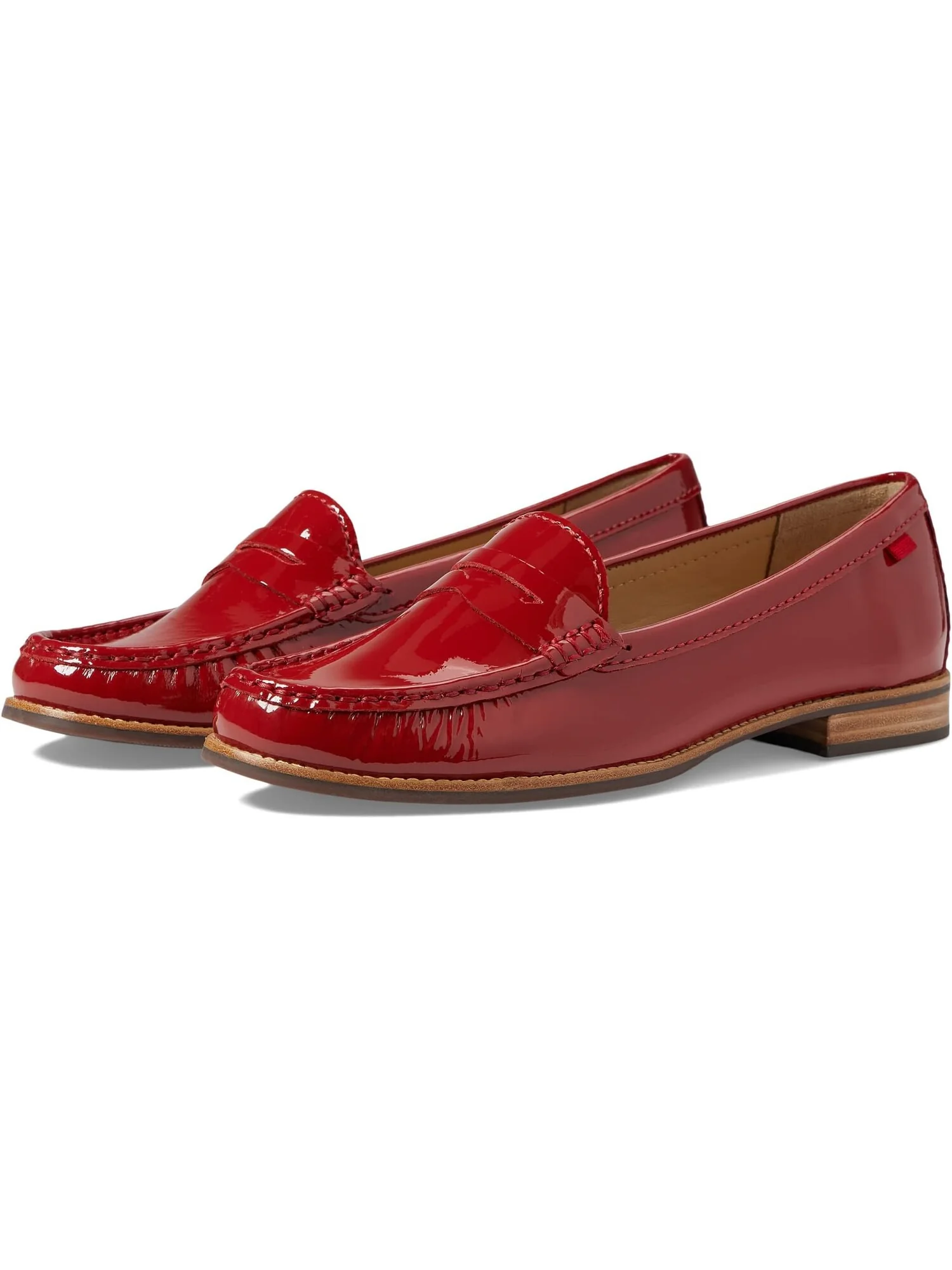 Лоферы East Village Marc Joseph New York — изображение 1 из 6, красный