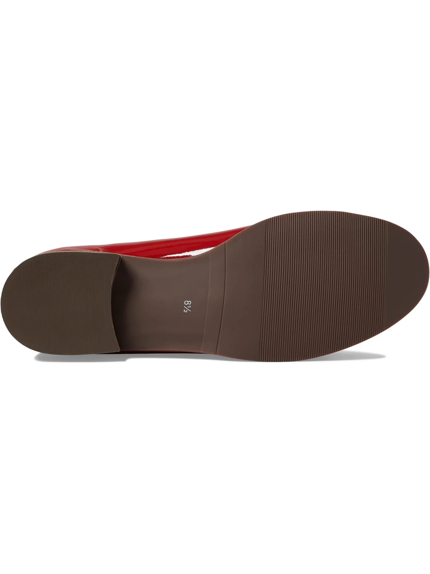 Лоферы East Village Marc Joseph New York — изображение 3 из 6, красный