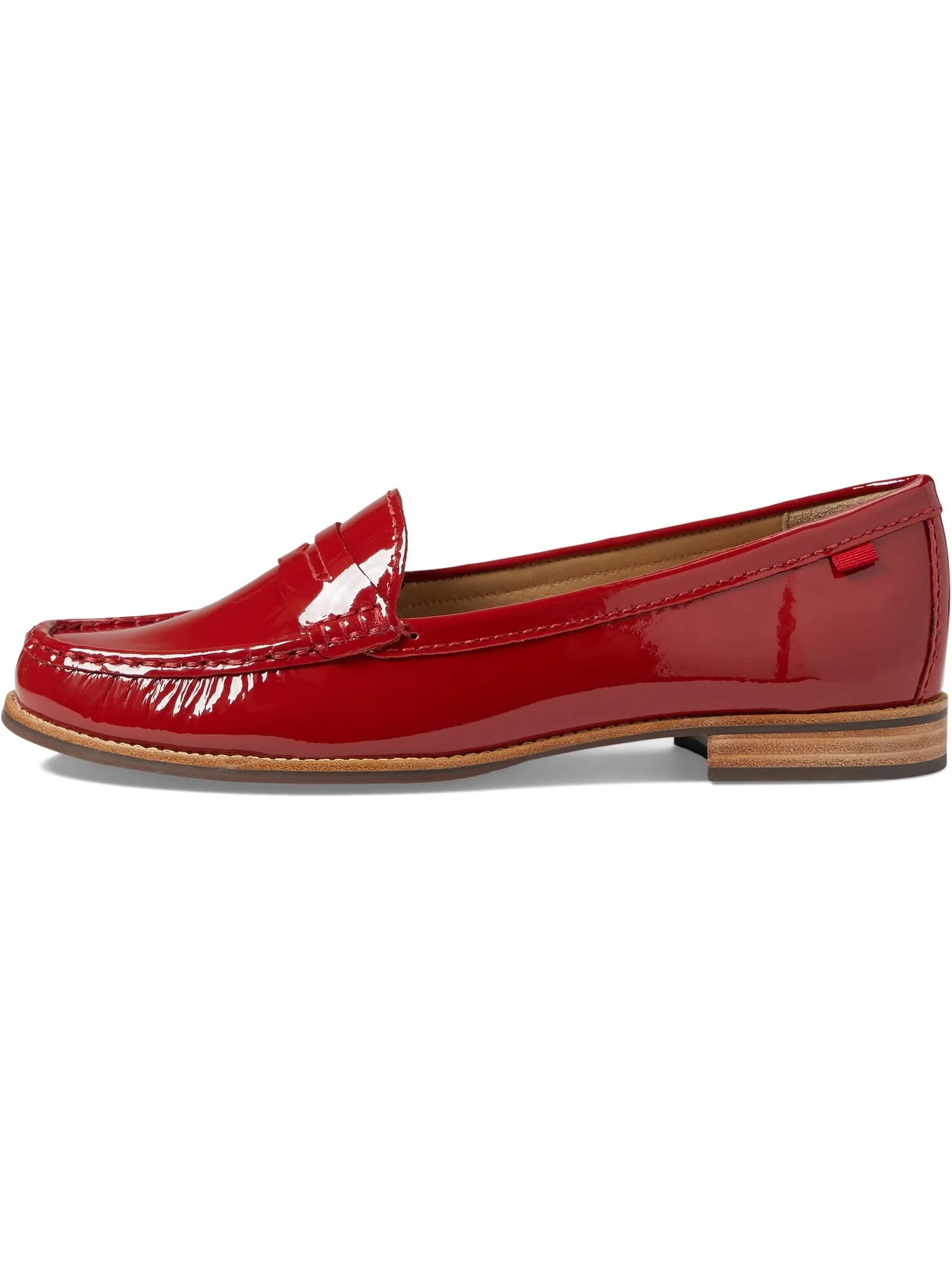 Лоферы East Village Marc Joseph New York — изображение 4 из 6, красный