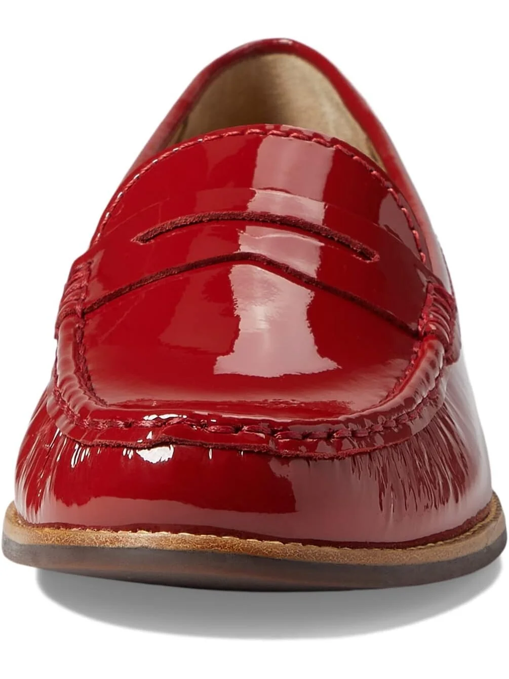 Лоферы East Village Marc Joseph New York — изображение 6 из 6, красный