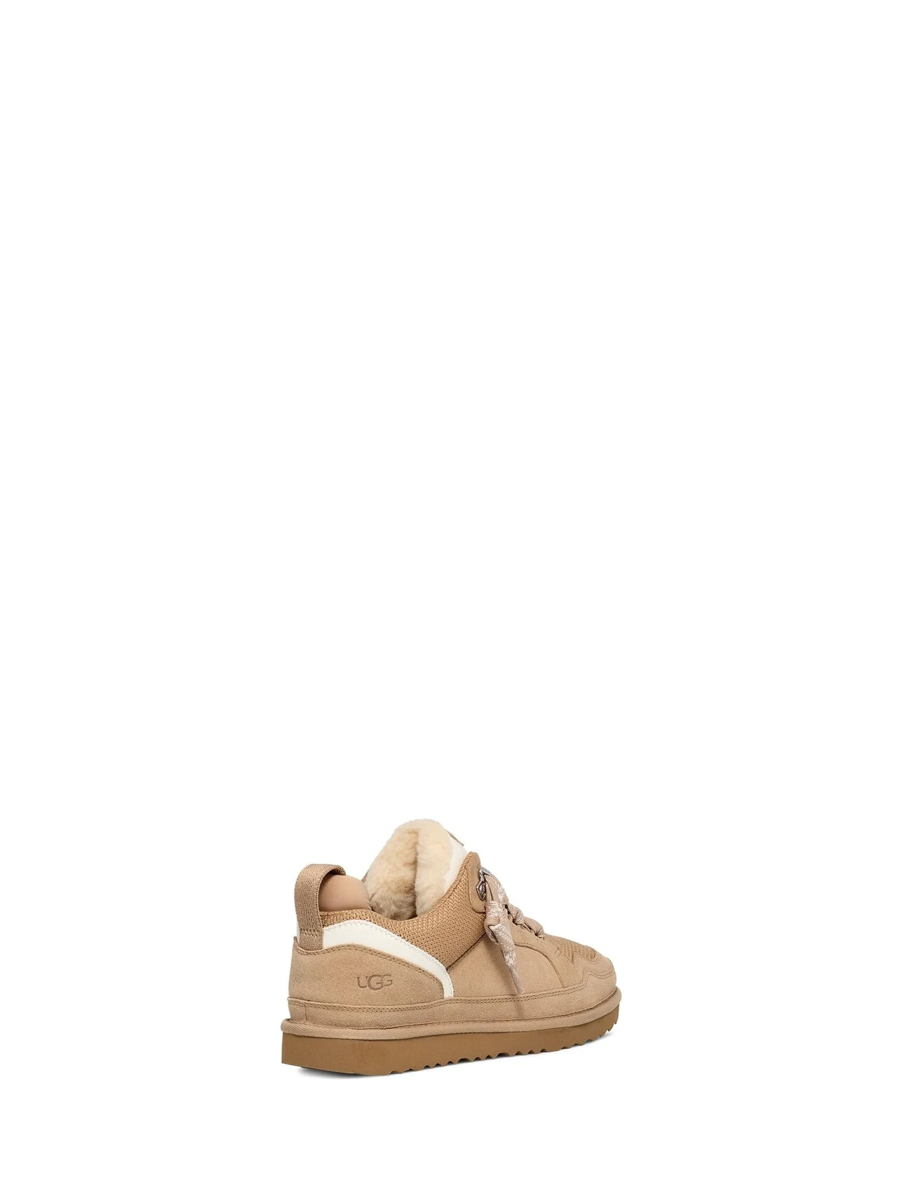 Кроссовки UGG Kids Lowmel (Little Kid/Big Kid) — бежевый