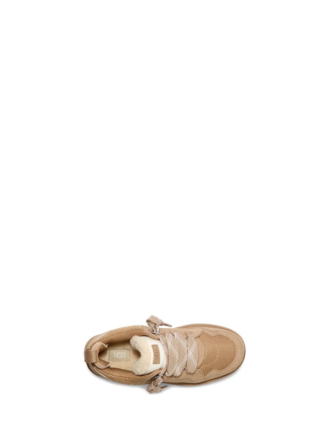 Кроссовки UGG Kids Lowmel (Little Kid/Big Kid) — изображение 2 из 6, бежевый