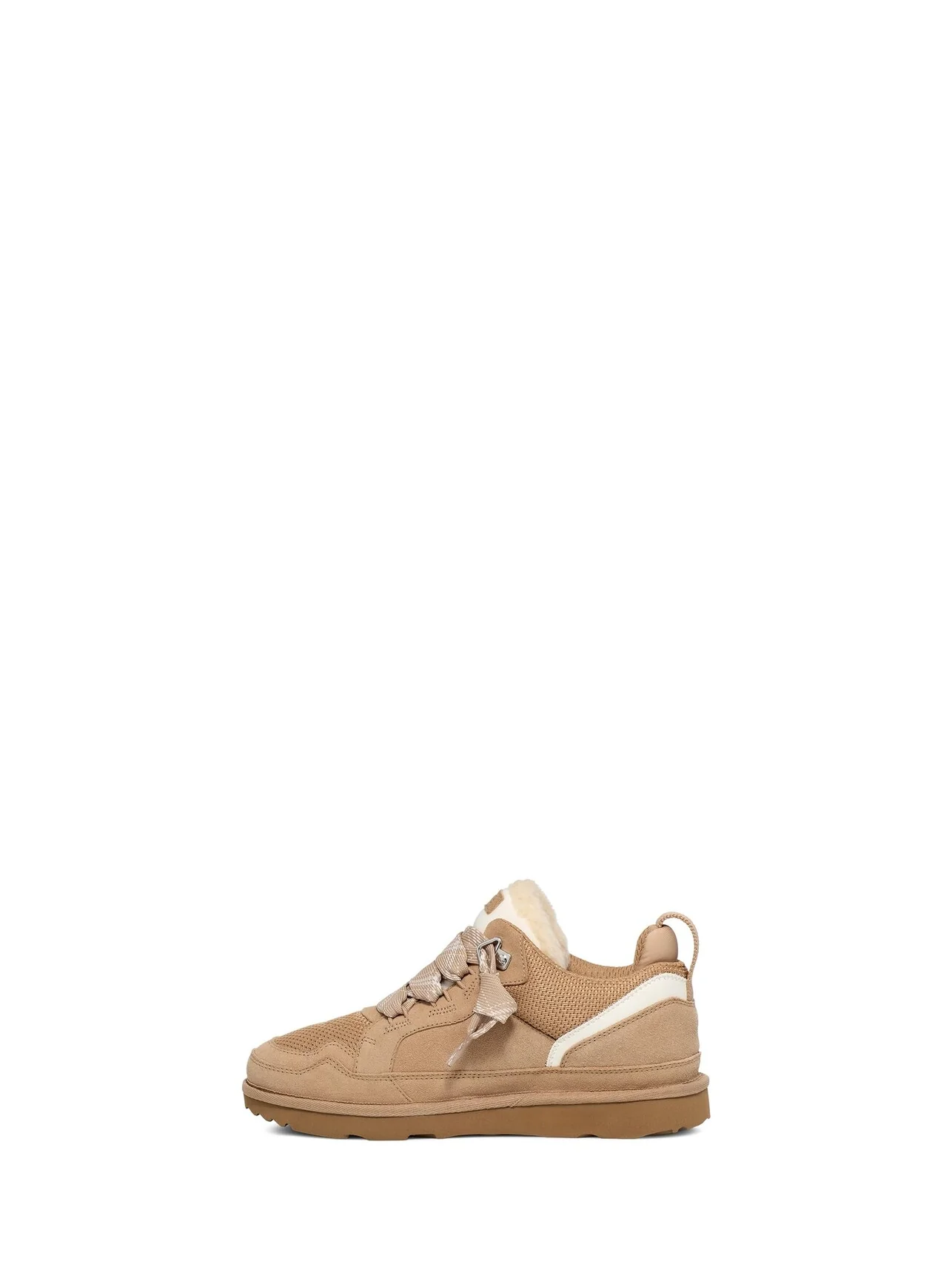 Кроссовки UGG Kids Lowmel (Little Kid/Big Kid) — изображение 3 из 6, бежевый