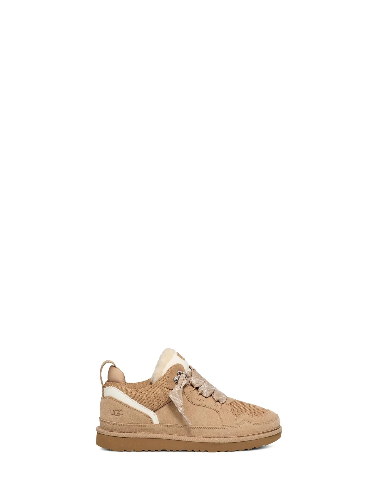 Кроссовки UGG Kids Lowmel (Little Kid/Big Kid) — изображение 4 из 6, бежевый