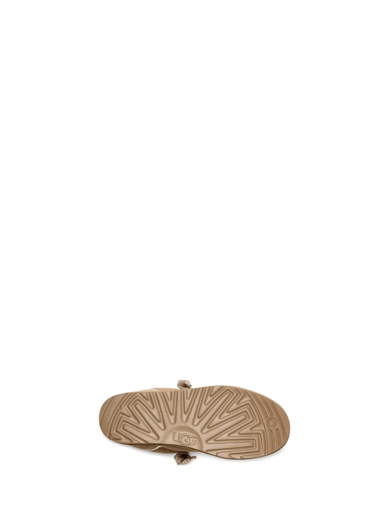 Кроссовки UGG Kids Lowmel (Little Kid/Big Kid) — изображение 5 из 6, бежевый