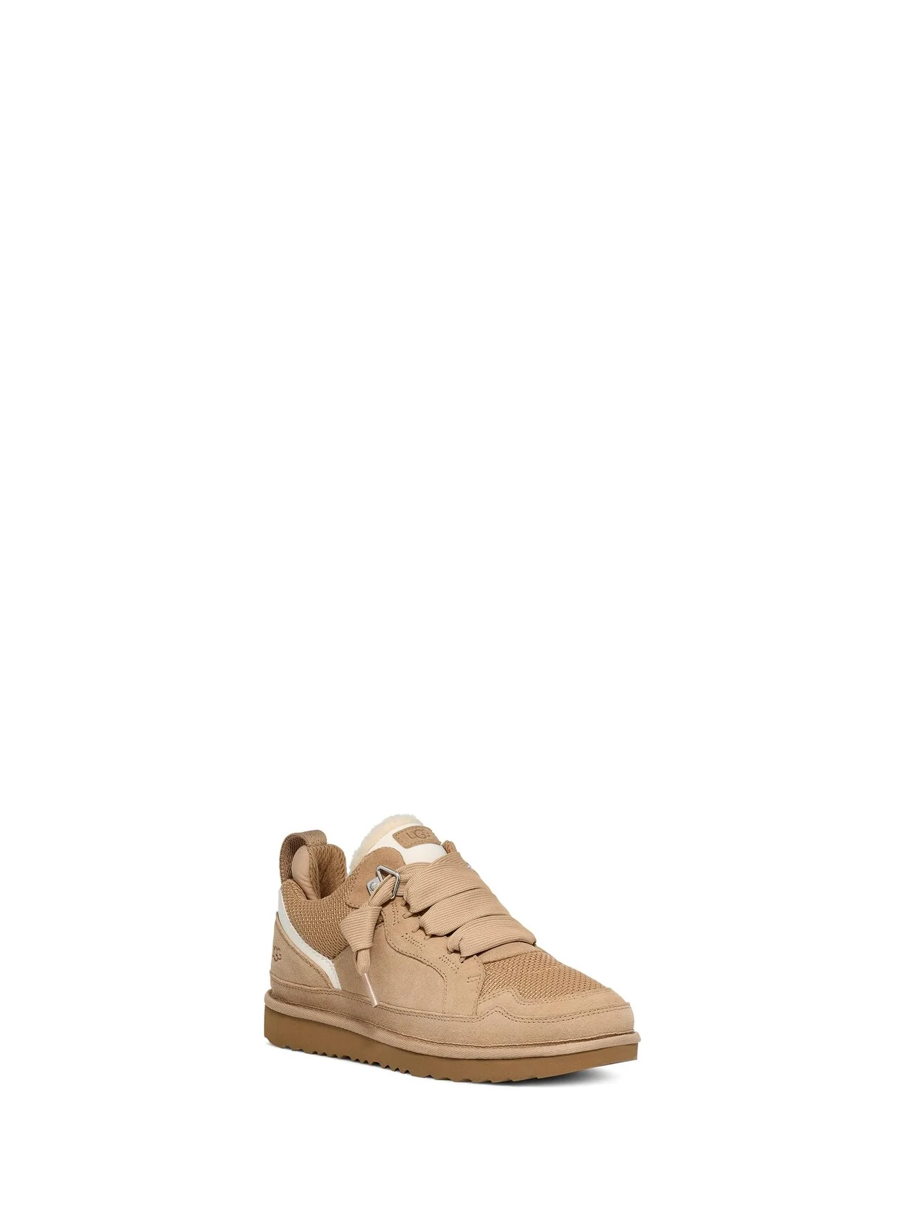 Кроссовки UGG Kids Lowmel (Little Kid/Big Kid) — изображение 6 из 6, бежевый