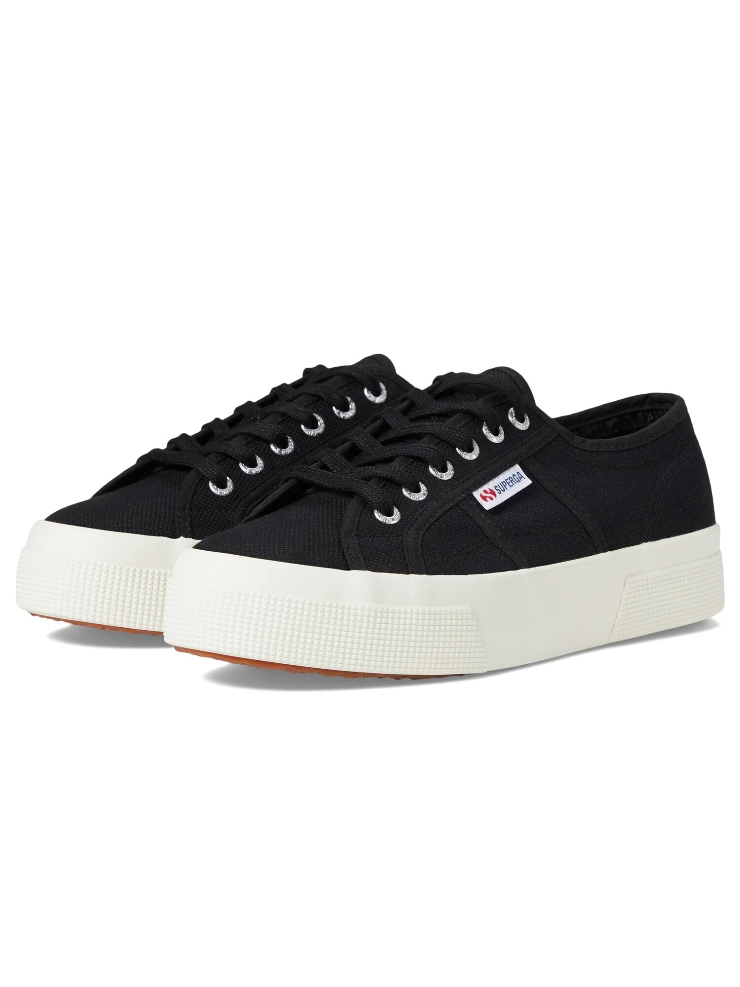Кроссовки Superga 2740 Platform — изображение 2 из 4, черный