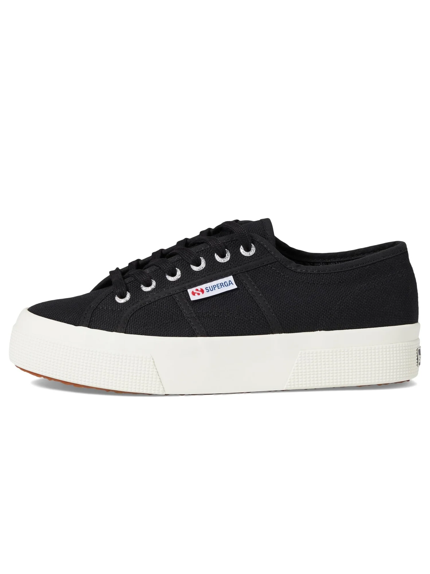 Кроссовки Superga 2740 Platform — изображение 4 из 4, черный