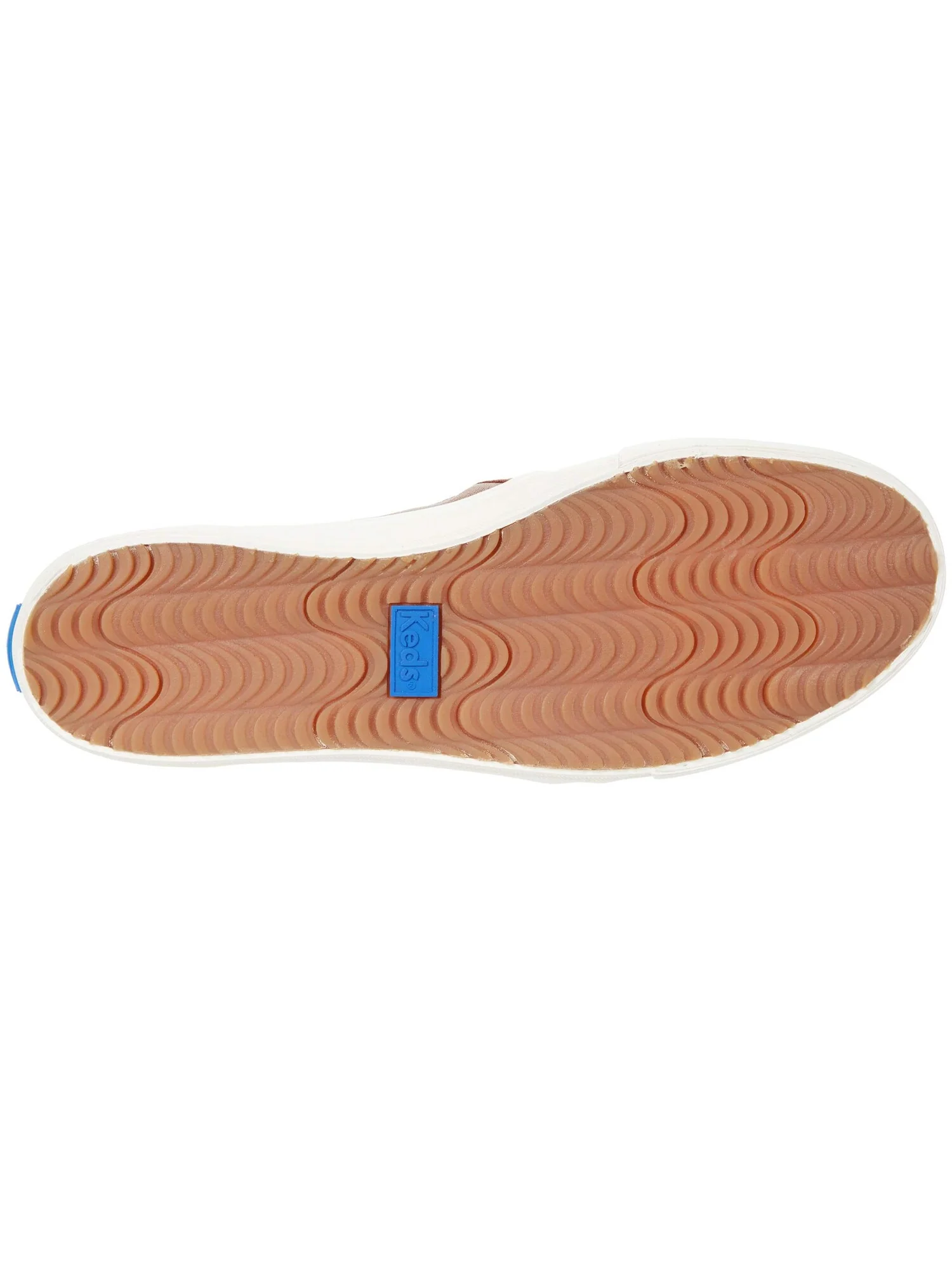 Кроссовки Keds Double Decker Slip On — изображение 3 из 4, коньячный