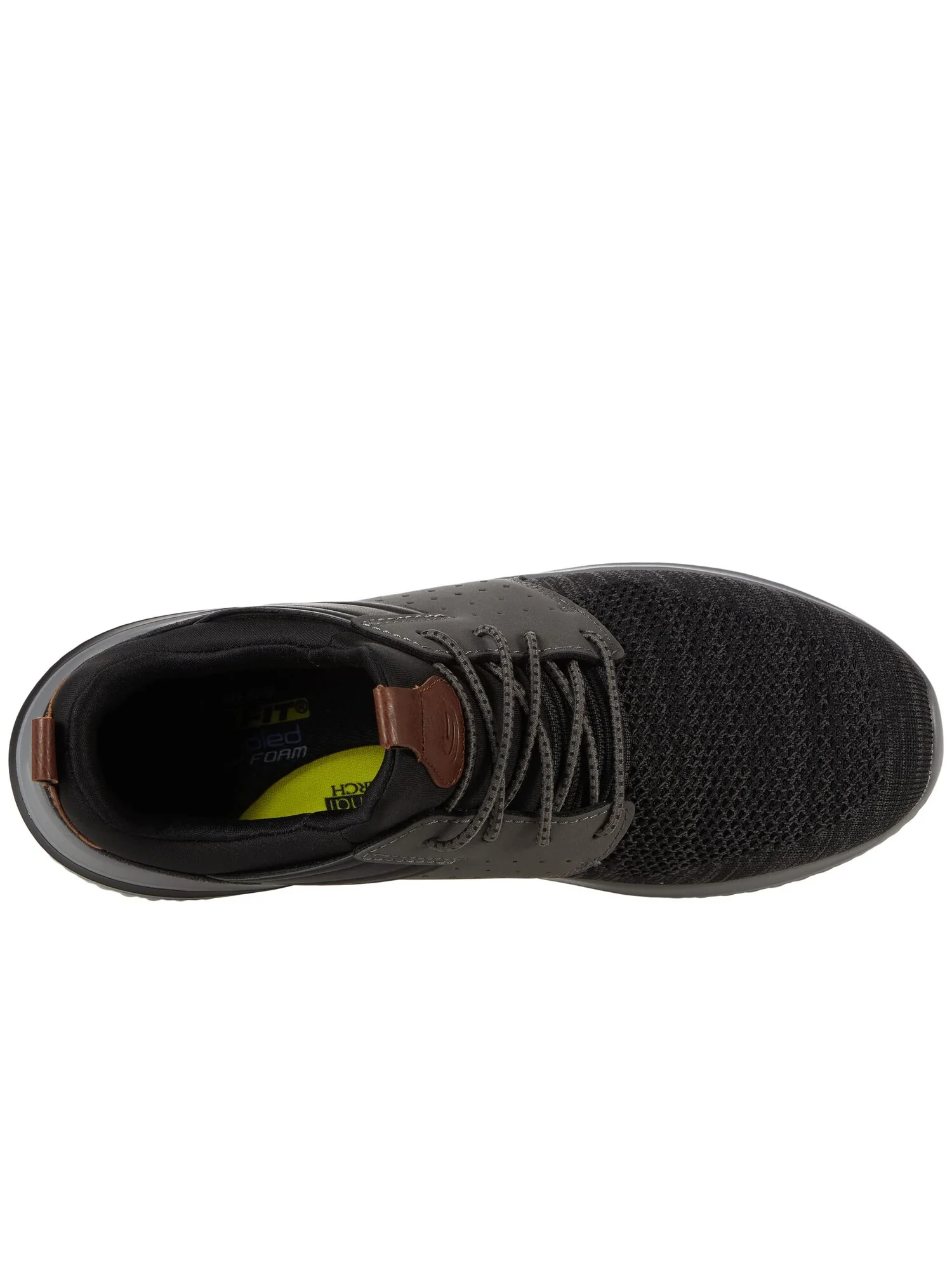 Кроссовки SKECHERS Delson 3.0 - Cicada — изображение 3 из 4, черный/серый