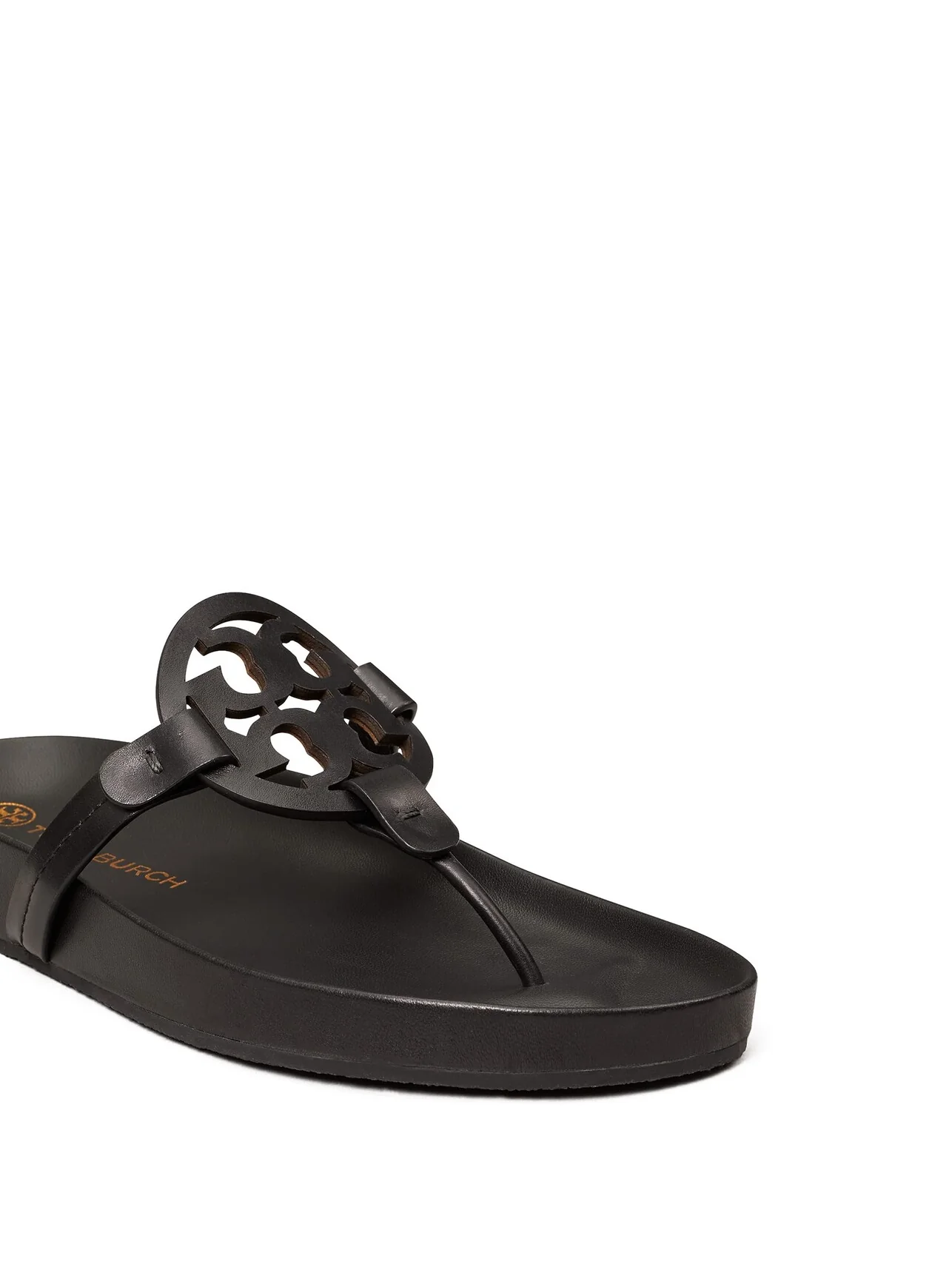 Сандалии Tory Burch Miller Cloud — изображение 3 из 4, черный