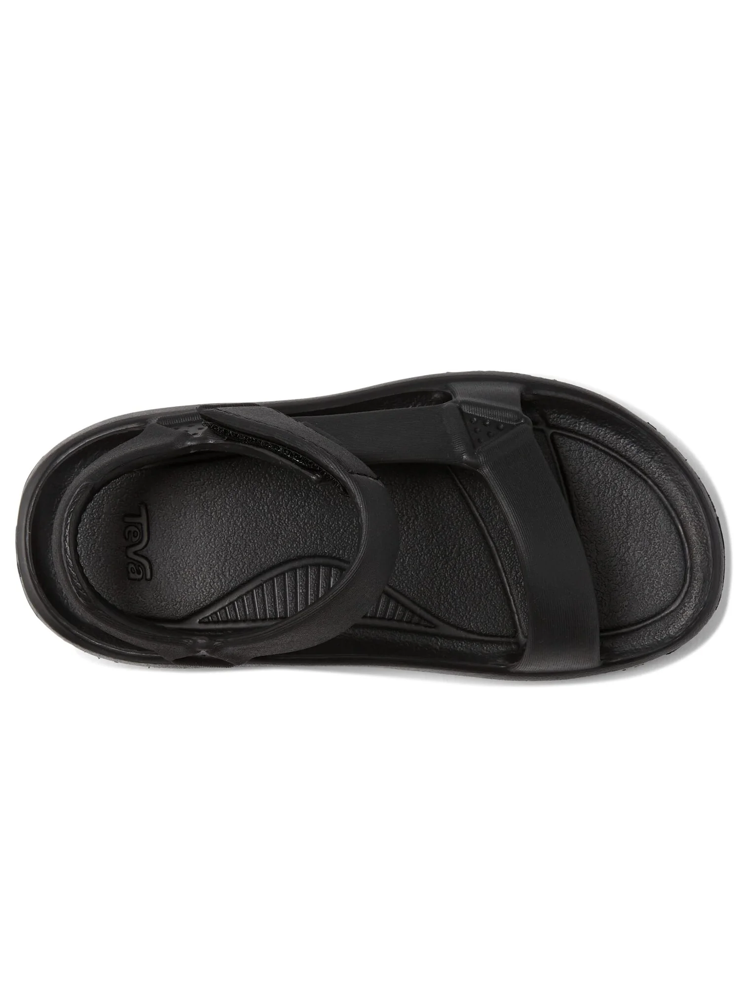 Сандалии Teva Kids Hurricane Drift (Toddler/Little Kid) — изображение 3 из 6, черный