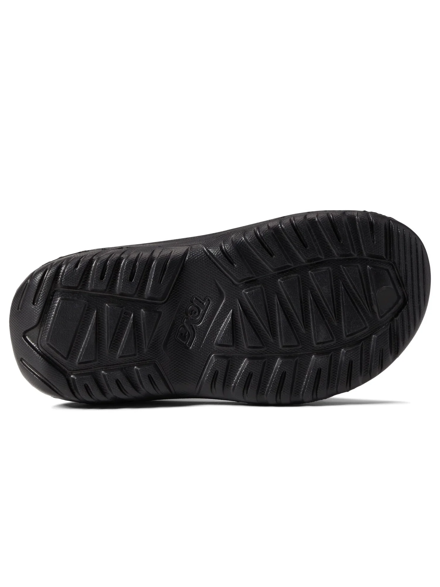 Сандалии Teva Kids Hurricane Drift (Toddler/Little Kid) — изображение 4 из 6, черный