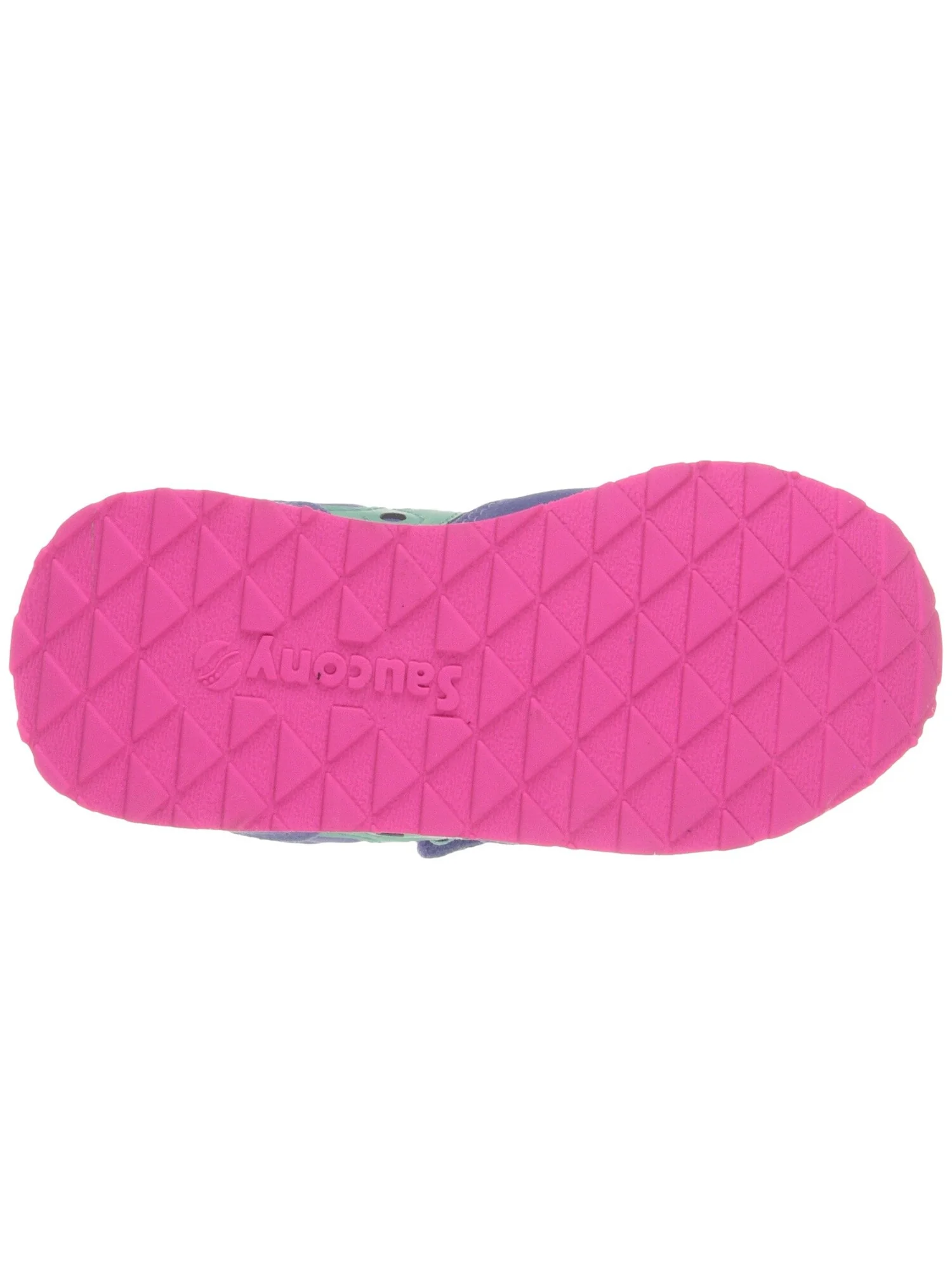 Кроссовки Saucony Kids Originals Jazz Hook & Loop (Toddler/Little Kid) — изображение 1 из 7, серый