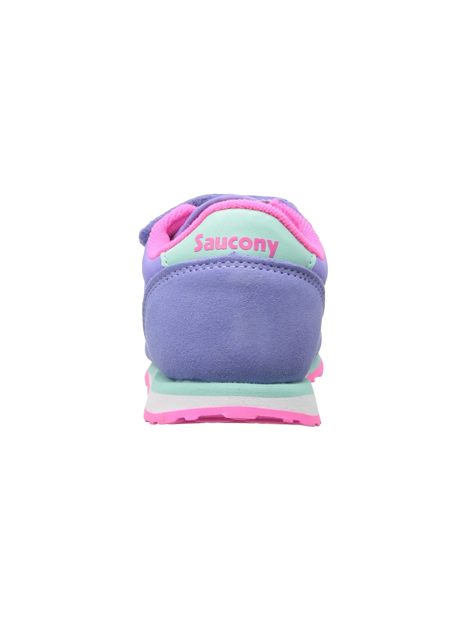 Кроссовки Saucony Kids Originals Jazz Hook & Loop (Toddler/Little Kid) — изображение 2 из 7, серый
