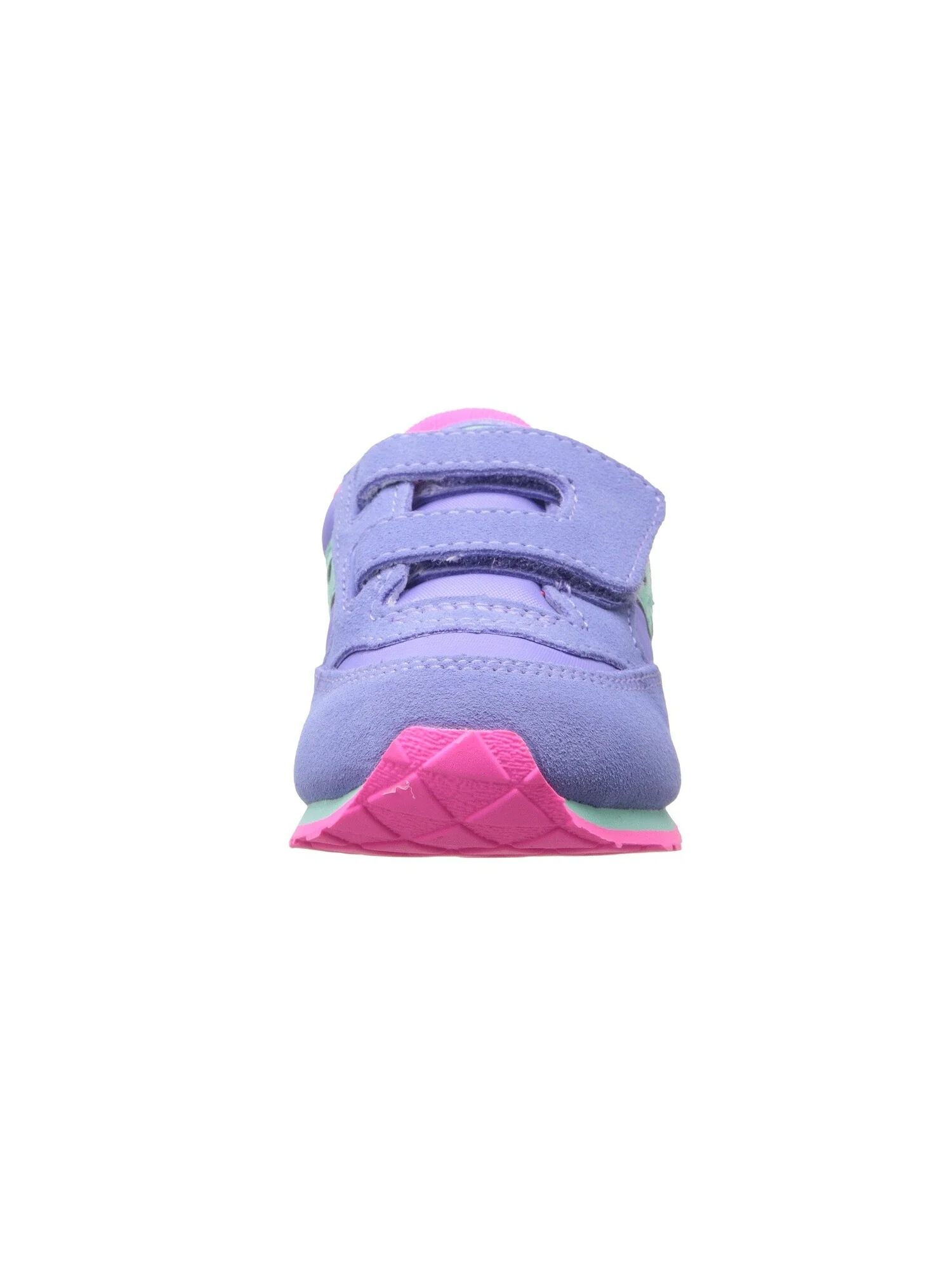 Кроссовки Saucony Kids Originals Jazz Hook & Loop (Toddler/Little Kid) — изображение 6 из 7, серый