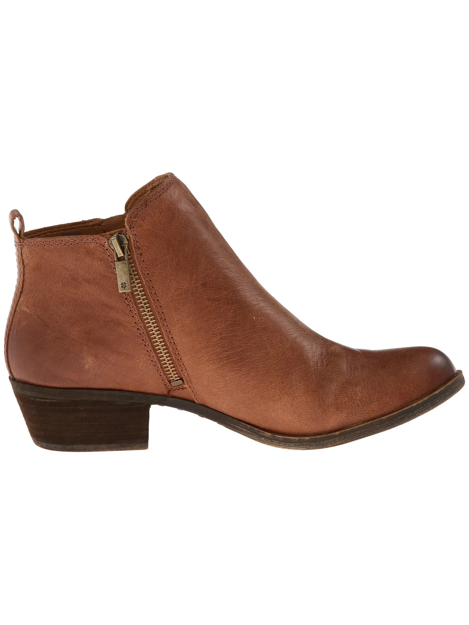 Ботинки Lucky Brand Basel — изображение 2 из 7, коричневый
