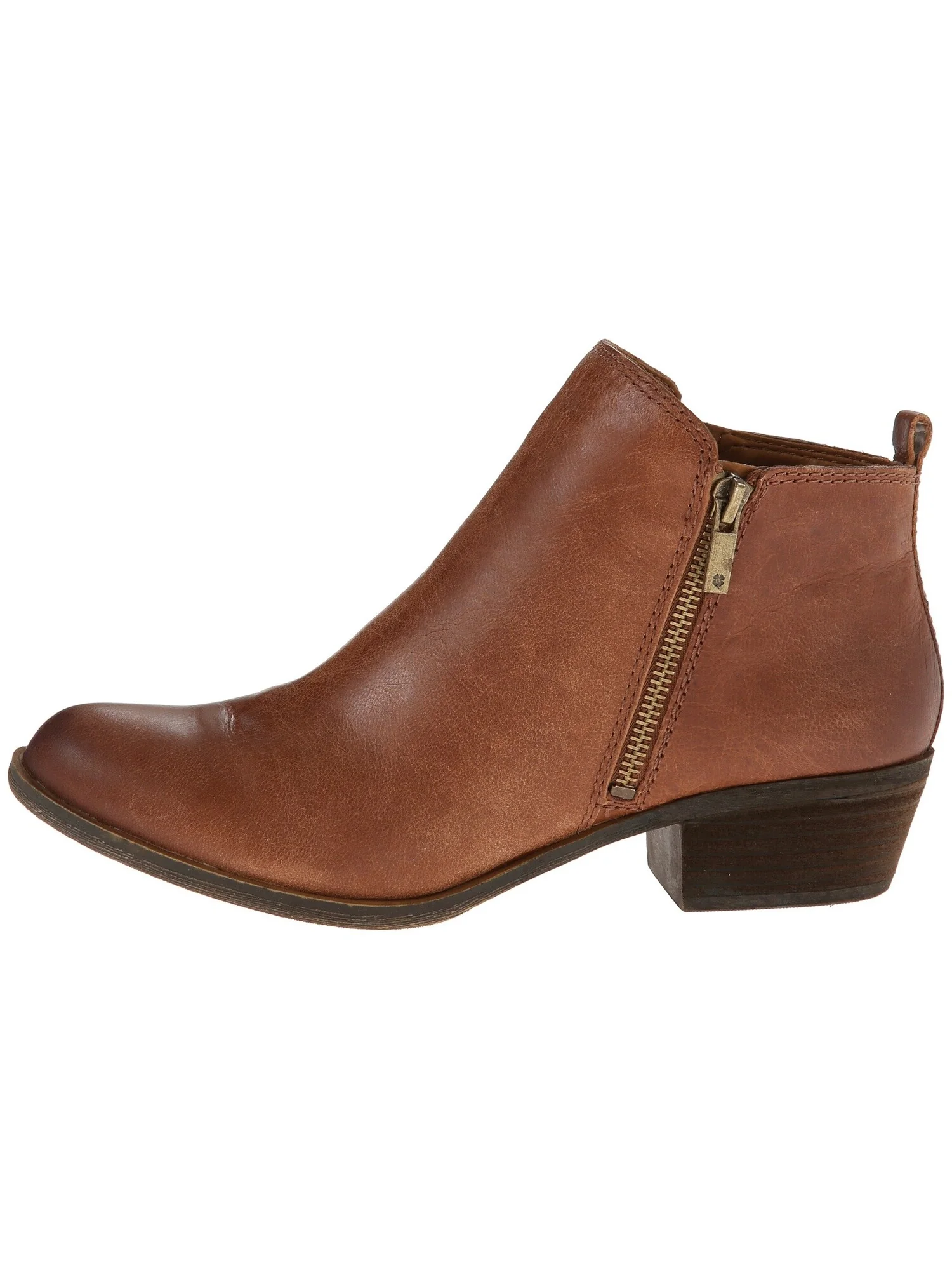 Ботинки Lucky Brand Basel — изображение 3 из 7, коричневый