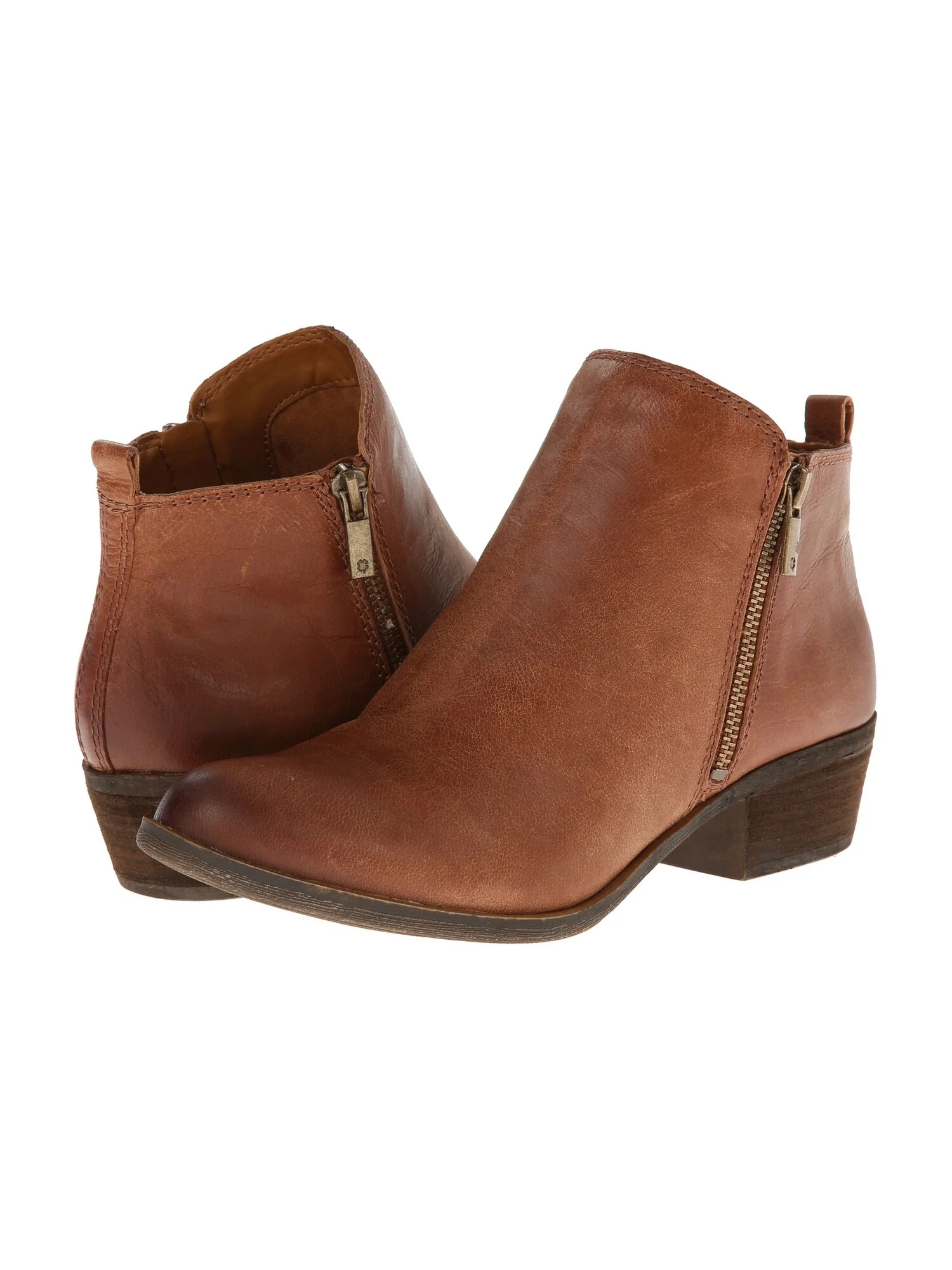 Ботинки Lucky Brand Basel — изображение 5 из 7, коричневый