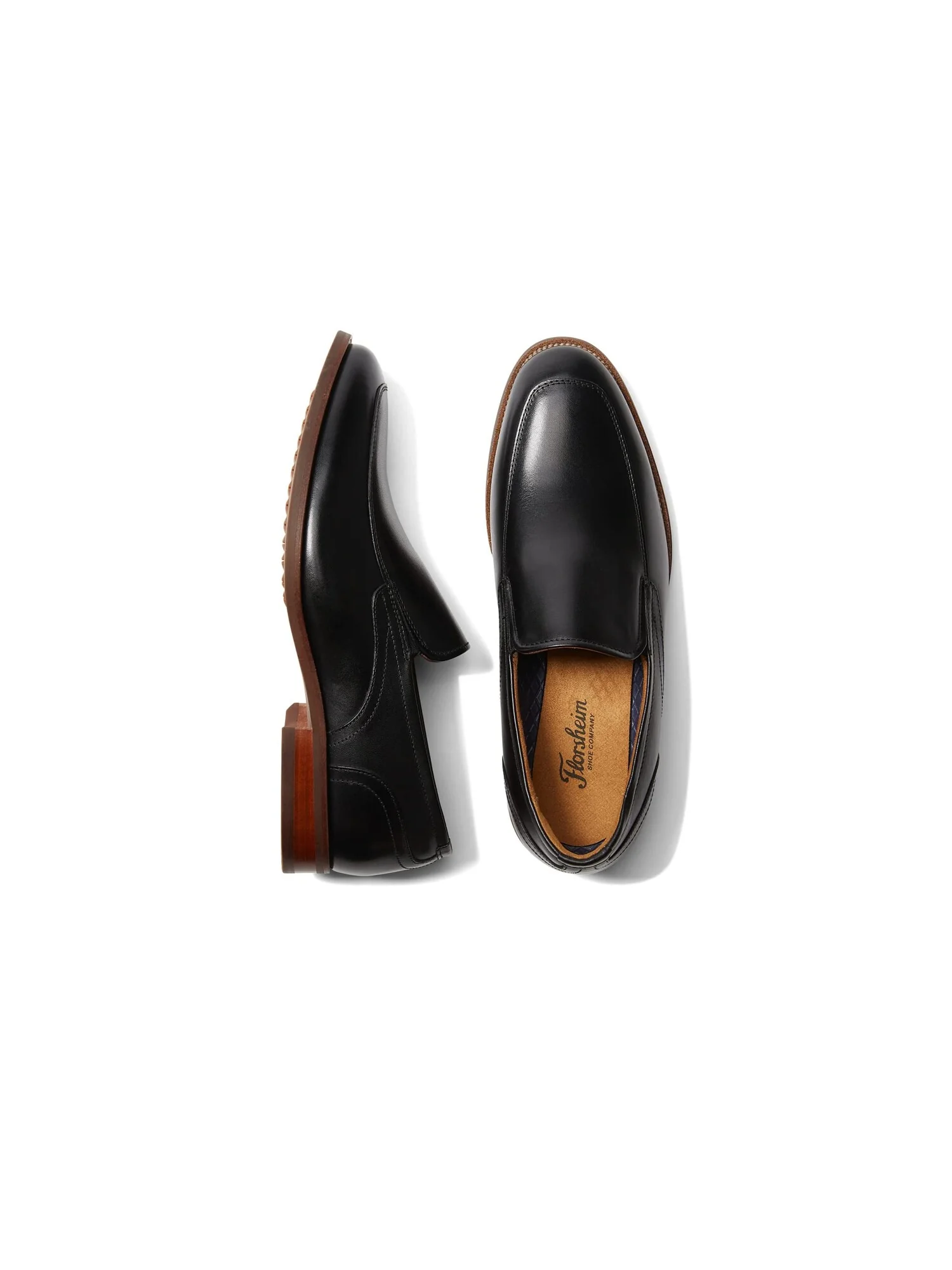 Лоферы Florsheim Rucci Moc Toe Slip-On — изображение 3 из 4, черный