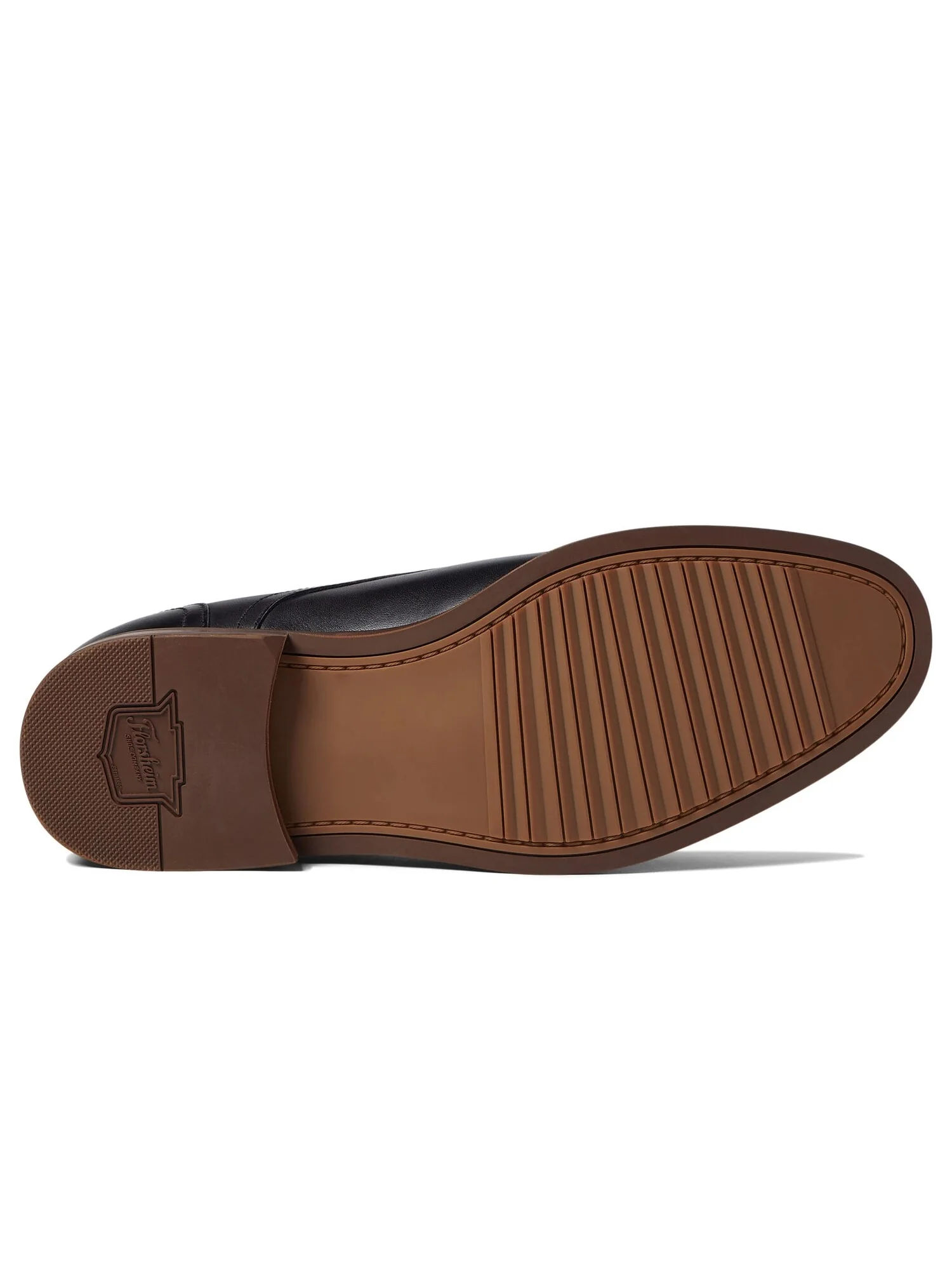 Лоферы Florsheim Rucci Moc Toe Slip-On — изображение 4 из 4, черный