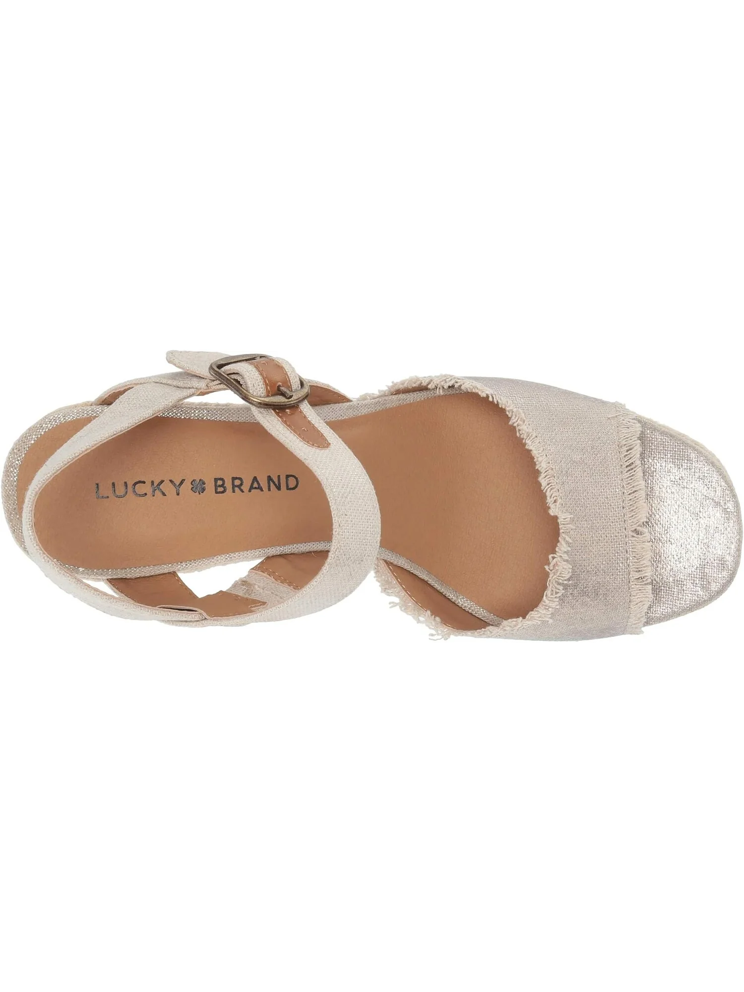 Туфли Lucky Brand Mindra — изображение 2 из 4, платиновый