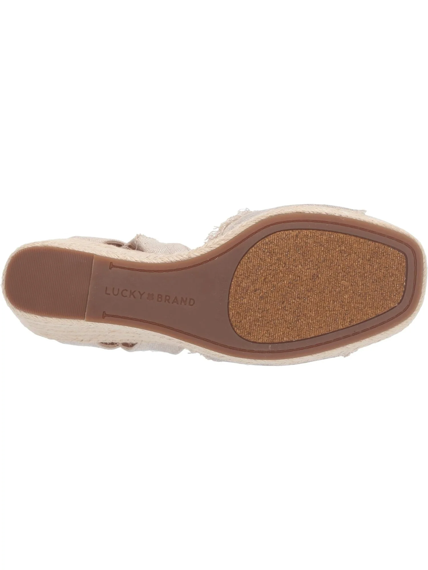 Туфли Lucky Brand Mindra — изображение 3 из 4, платиновый