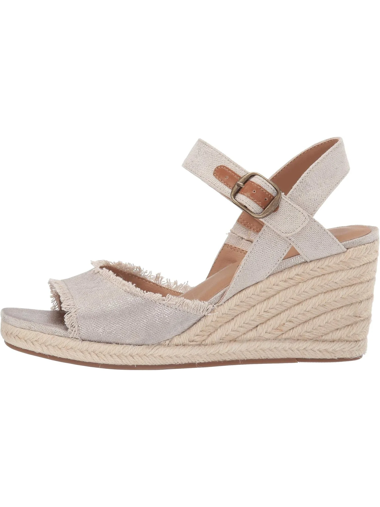 Туфли Lucky Brand Mindra — изображение 4 из 4, платиновый