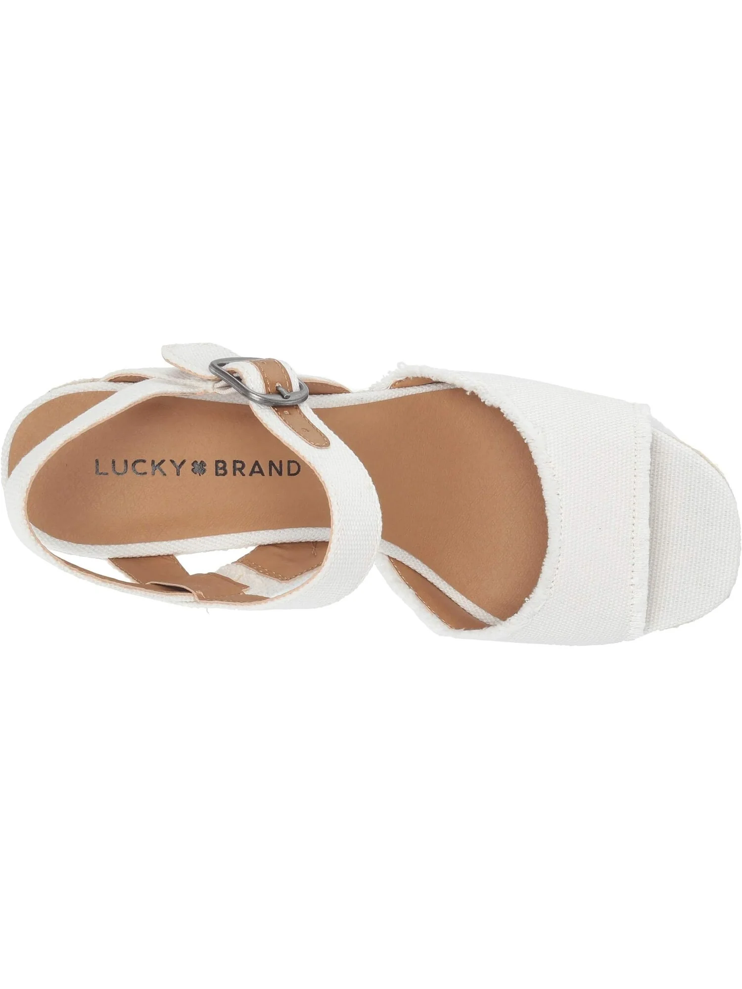 Туфли Lucky Brand Mindra — изображение 2 из 4, белый