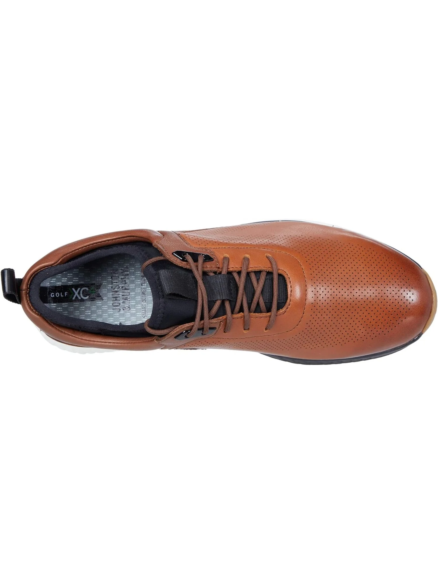 Кроссовки Johnston & Murphy Waterproof XC4 Golf H1-Luxe Hybrid Sneaker — изображение 2 из 4, бежевый
