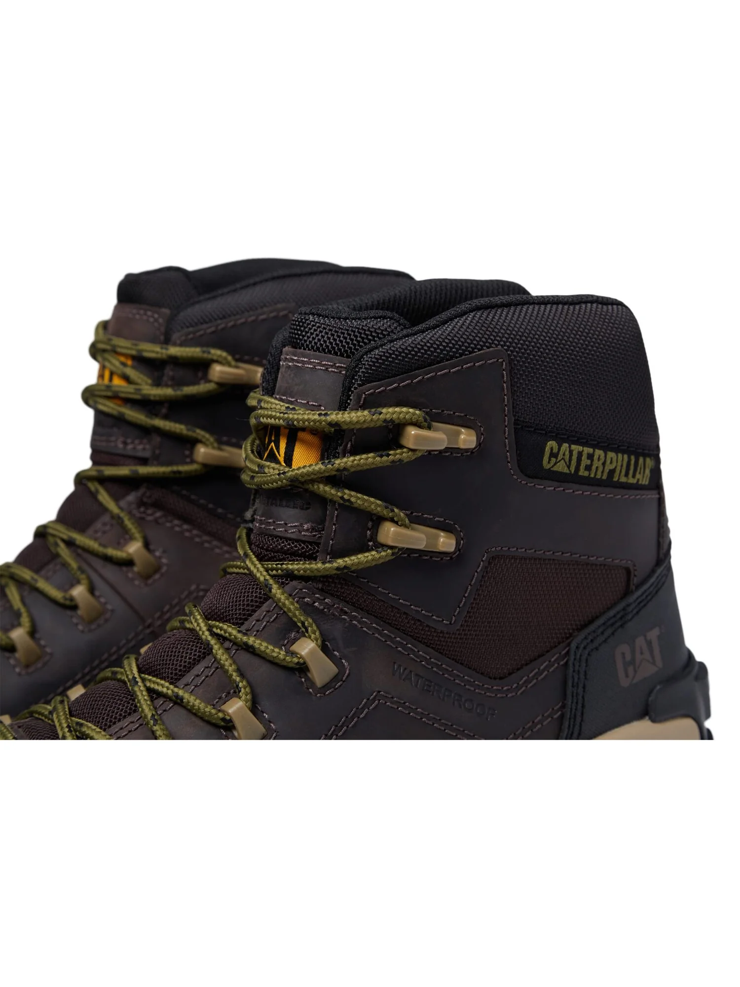 Ботинки Caterpillar Invader Hiker WP CT — изображение 2 из 4, кофейный