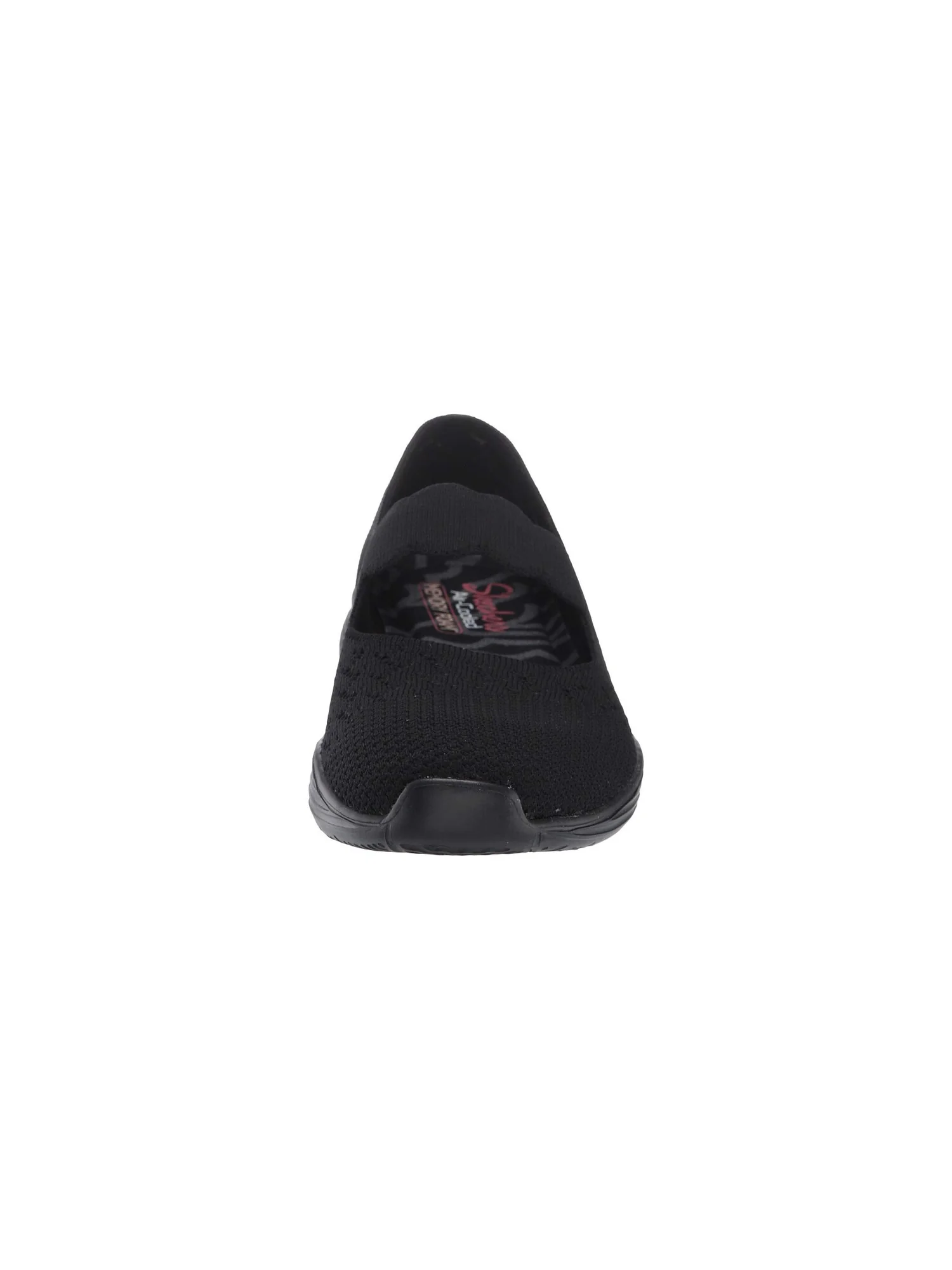 Туфли на плоской подошве SKECHERS Seager - Power Hitter — изображение 2 из 4, черный/черный