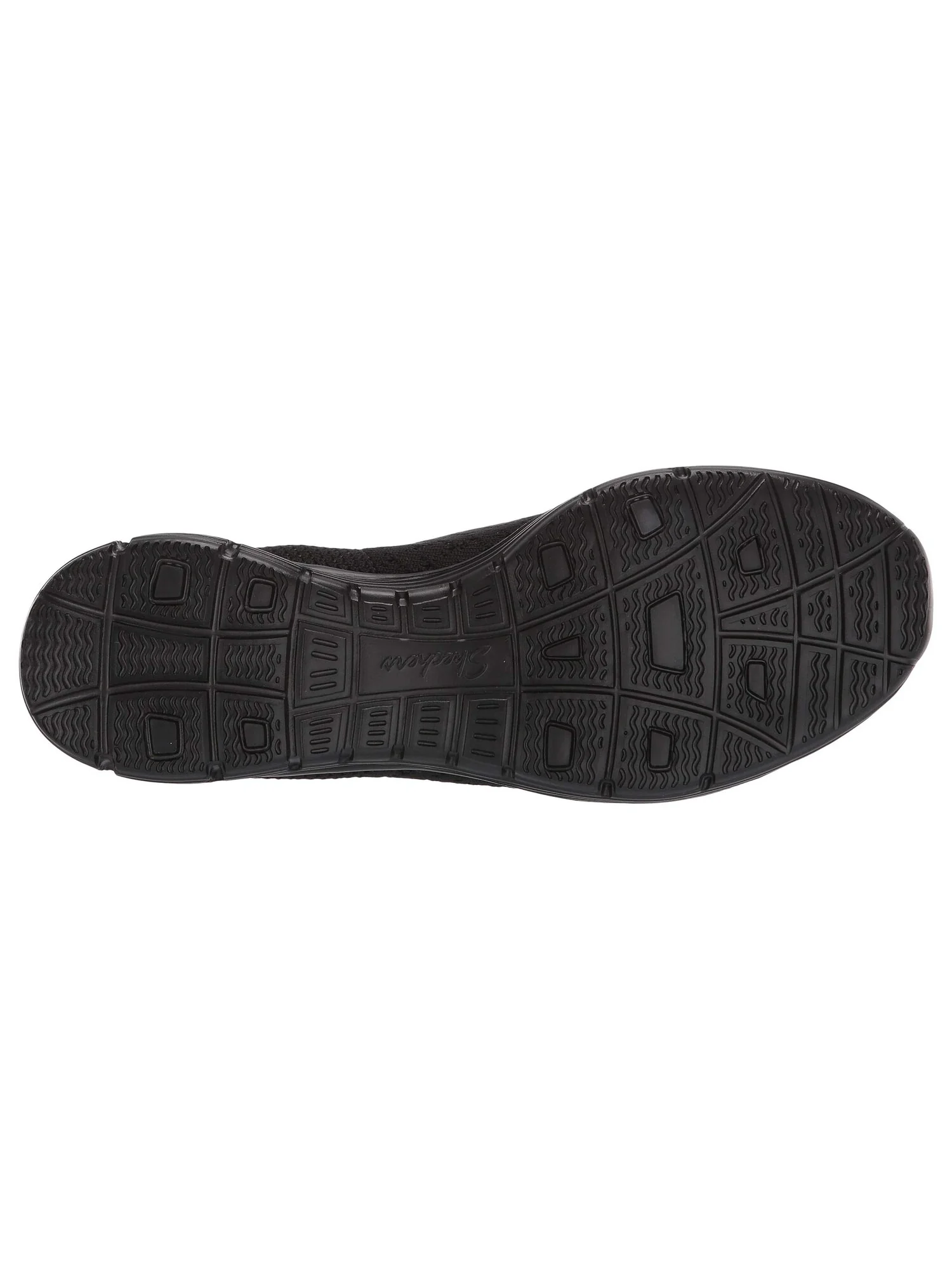 Туфли на плоской подошве SKECHERS Seager - Power Hitter — изображение 3 из 4, черный/черный