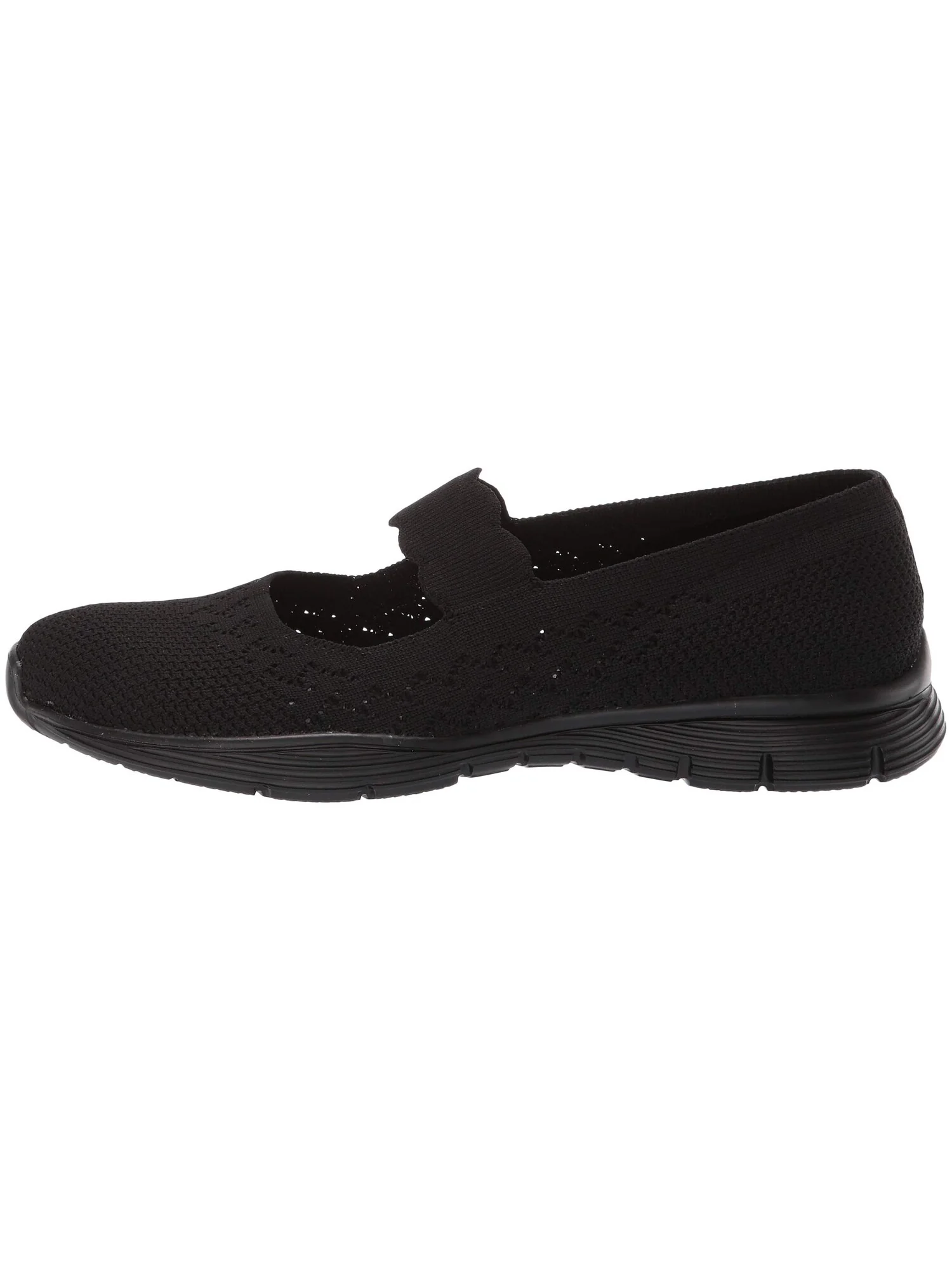 Туфли на плоской подошве SKECHERS Seager - Power Hitter — изображение 4 из 4, черный/черный