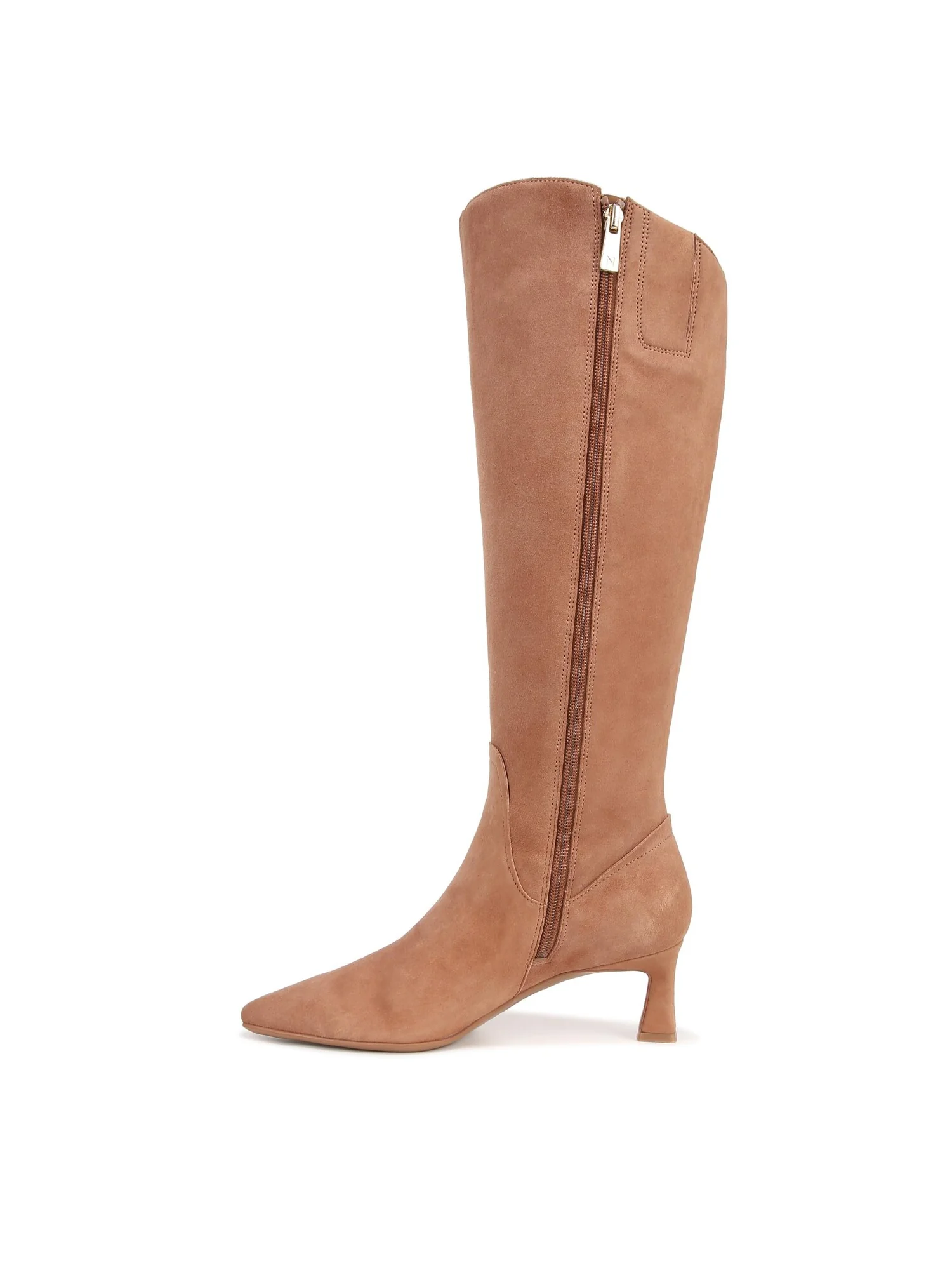 Ботинки Naturalizer Deesha - Wide Calf — изображение 4 из 6, кофе