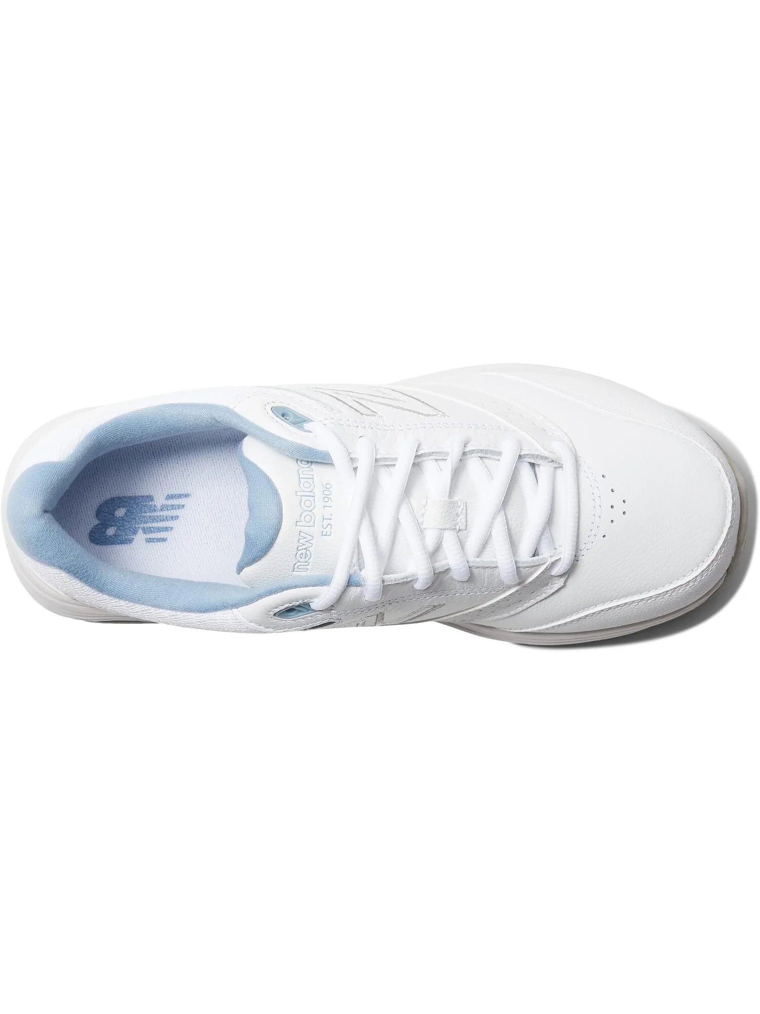 Кроссовки New Balance WW928v3 — изображение 2 из 4, белый/синий