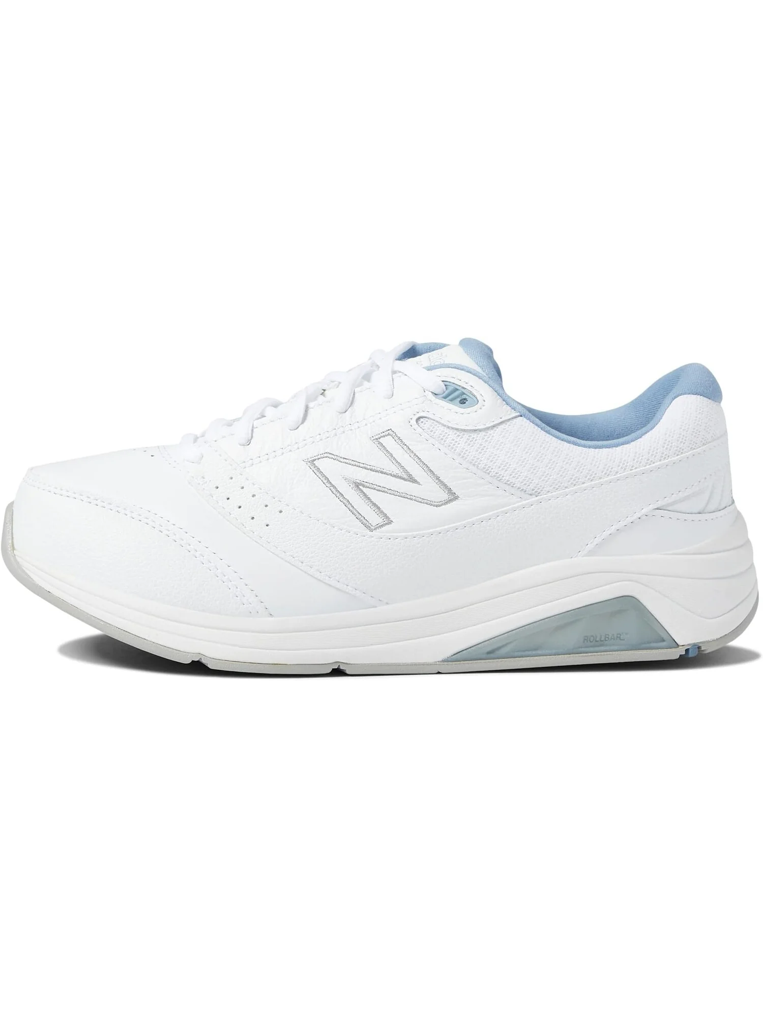Кроссовки New Balance WW928v3 — изображение 4 из 4, белый/синий