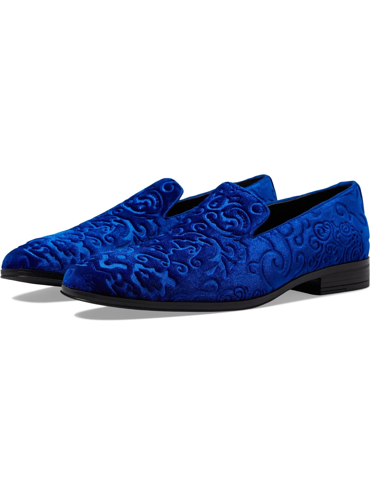 Лоферы Saunders Velour Slip-On Stacy Adams
