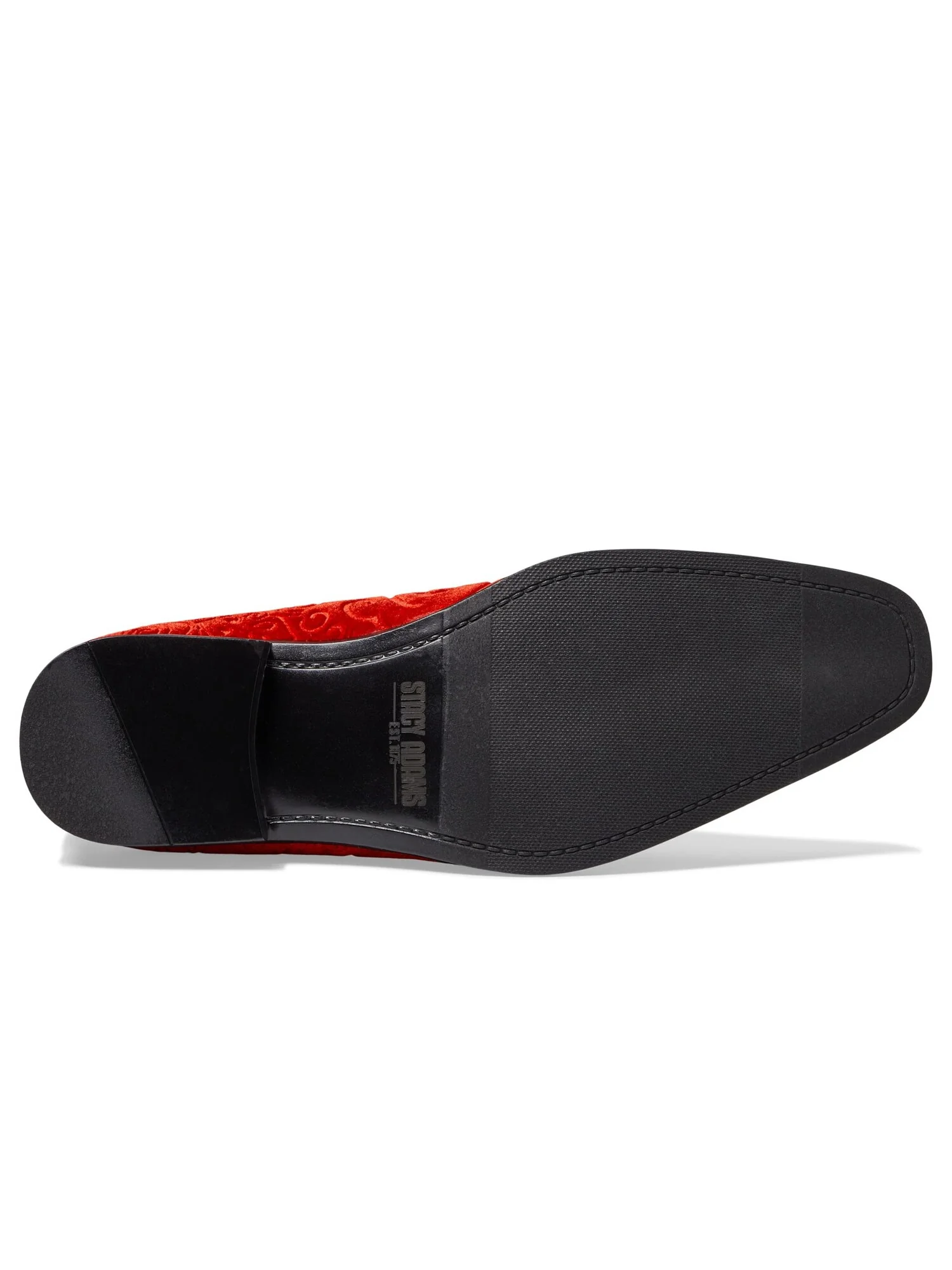 Лоферы Stacy Adams Saunders Velour Slip-On