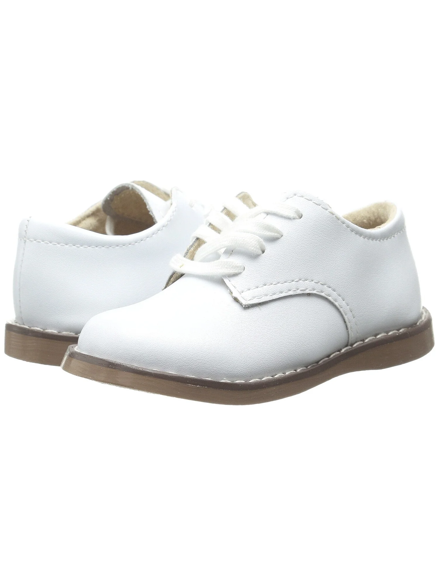 Оксфорды FootMates Willy 3 (Infant/Toddler/Little Kid) — изображение 2 из 7, белый
