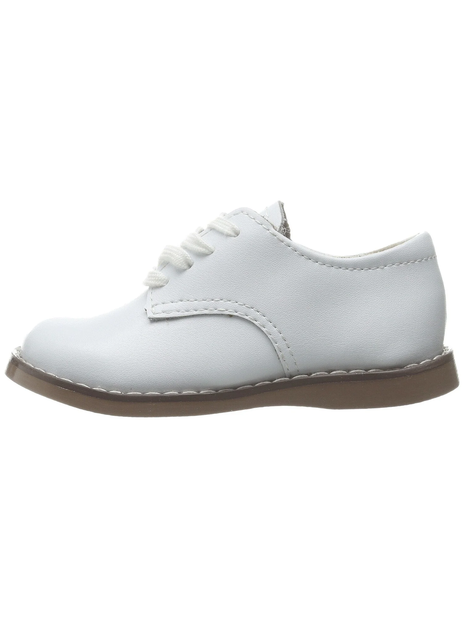 Оксфорды FootMates Willy 3 (Infant/Toddler/Little Kid) — изображение 3 из 7, белый