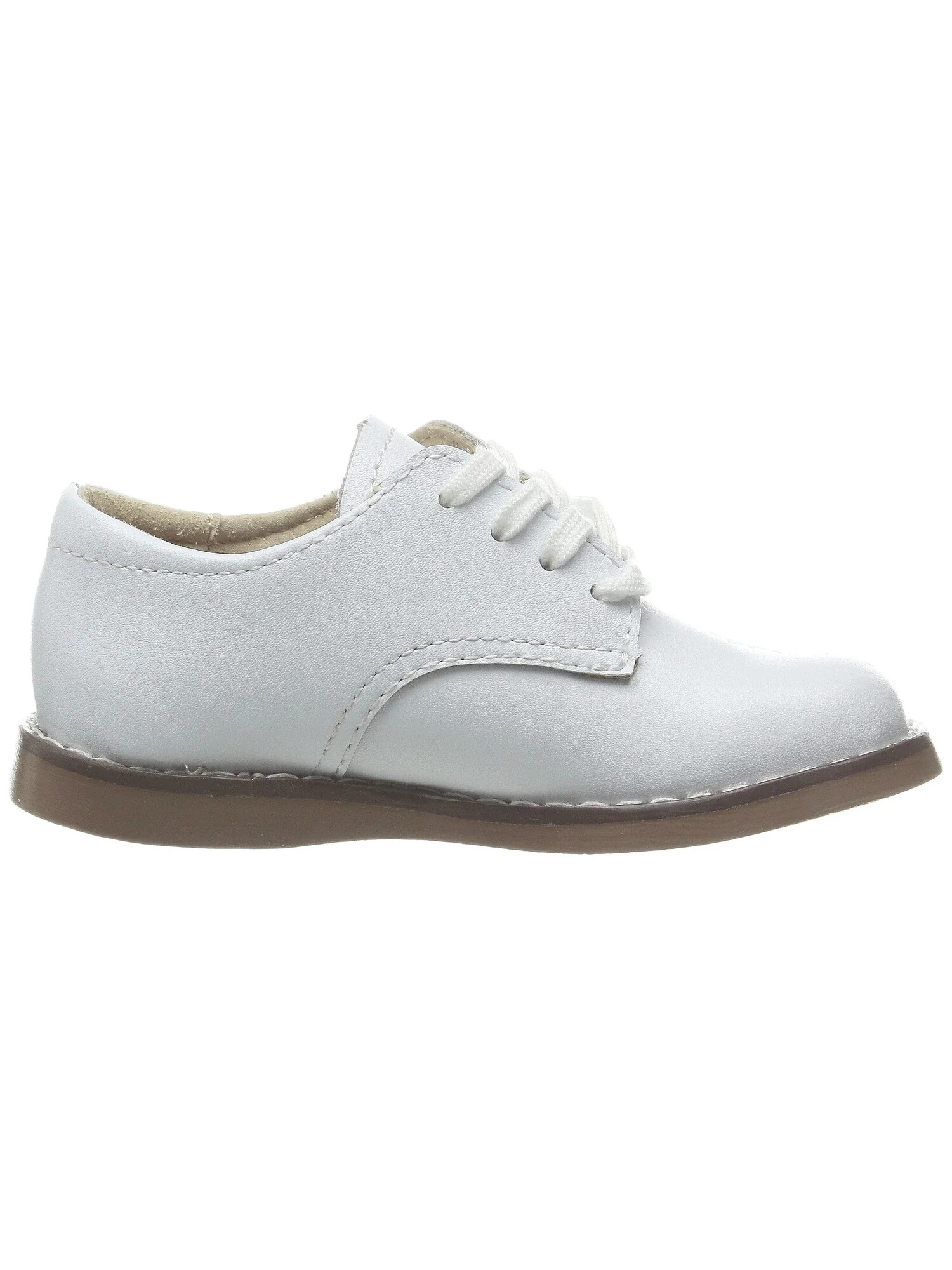 Оксфорды FootMates Willy 3 (Infant/Toddler/Little Kid) — изображение 5 из 7, белый