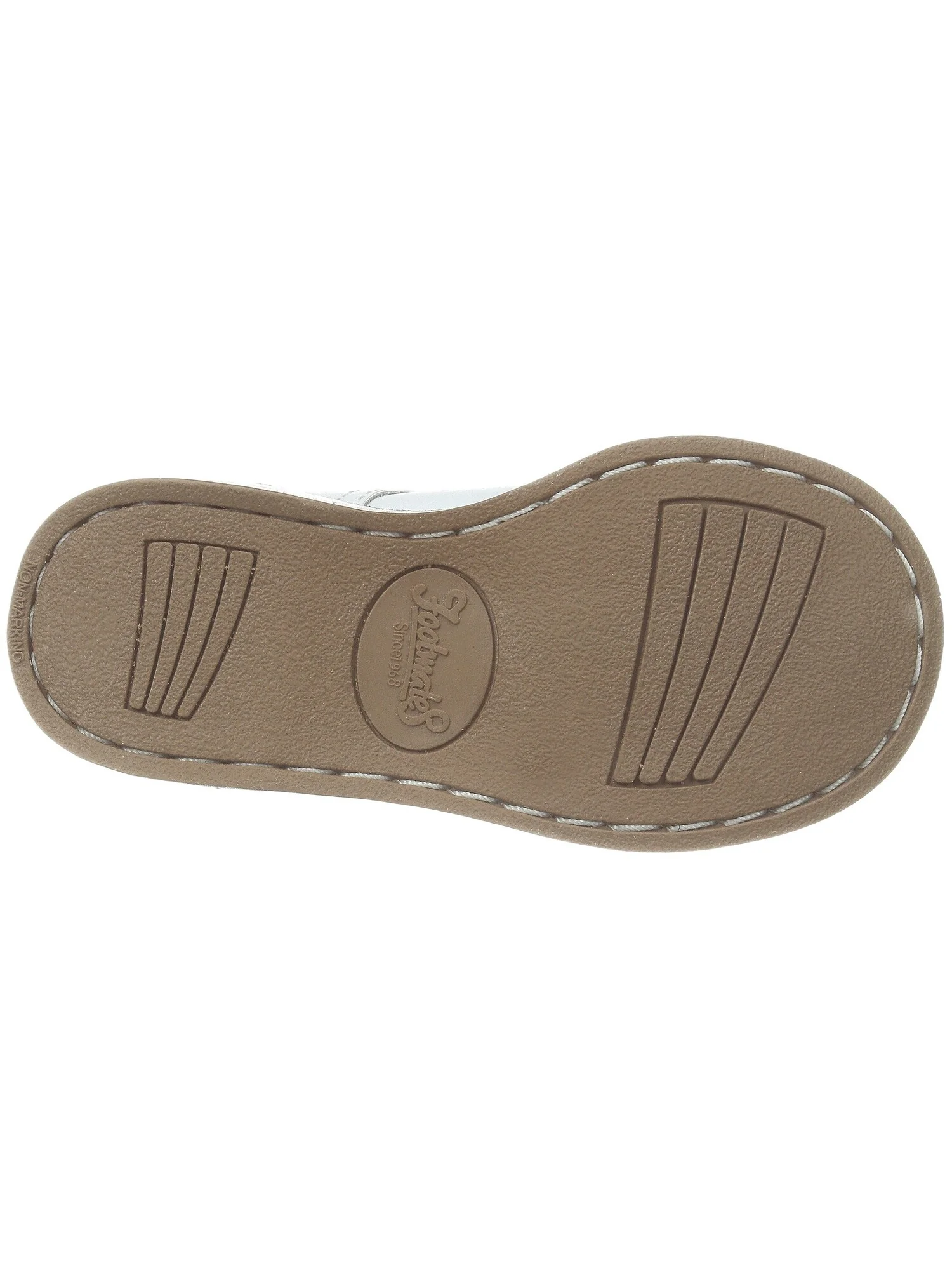 Оксфорды FootMates Willy 3 (Infant/Toddler/Little Kid) — изображение 6 из 7, белый