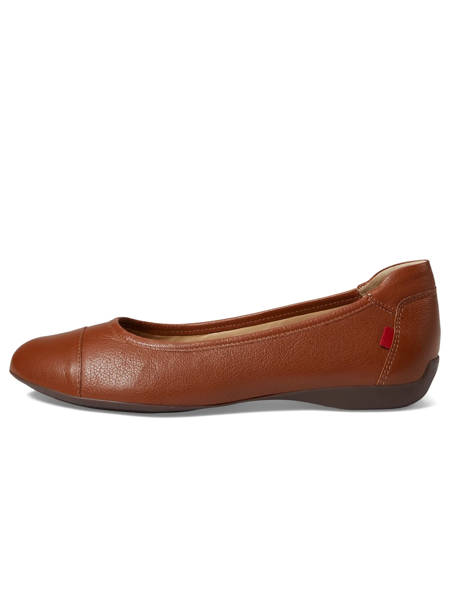 Обувь на низком каблуке Marc Joseph New York Peters Street — изображение 3 из 5, коричневый