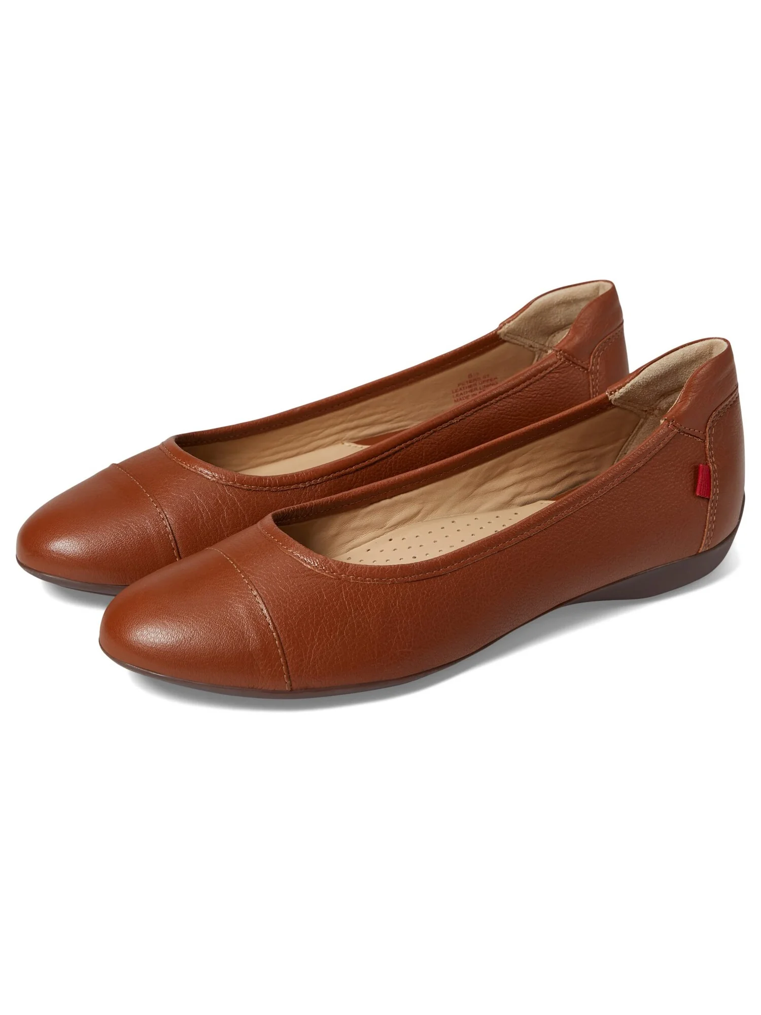 Обувь на низком каблуке Marc Joseph New York Peters Street — изображение 5 из 5, коричневый