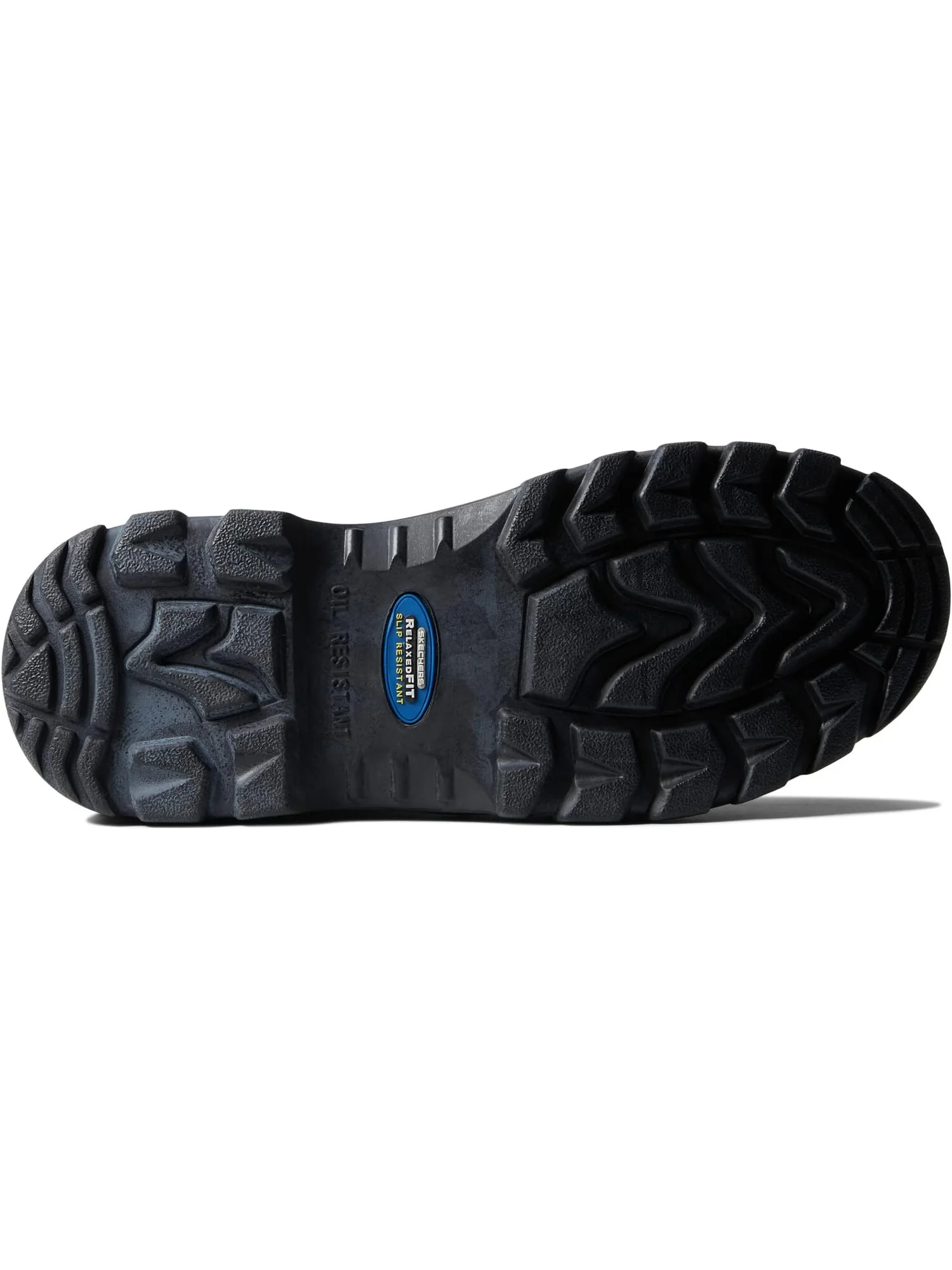 Рабочая обувь с композитным носком Workshire Composite Toe SKECHERS Work — изображение 3 из 5, коричневый